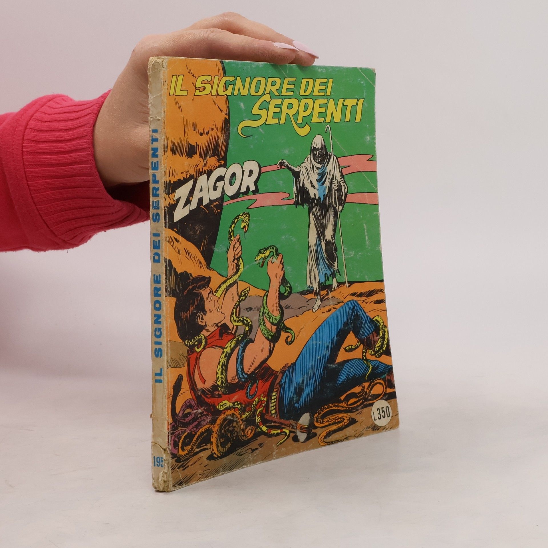 AA.VV. Zagor - Il Signore dei Serpenti