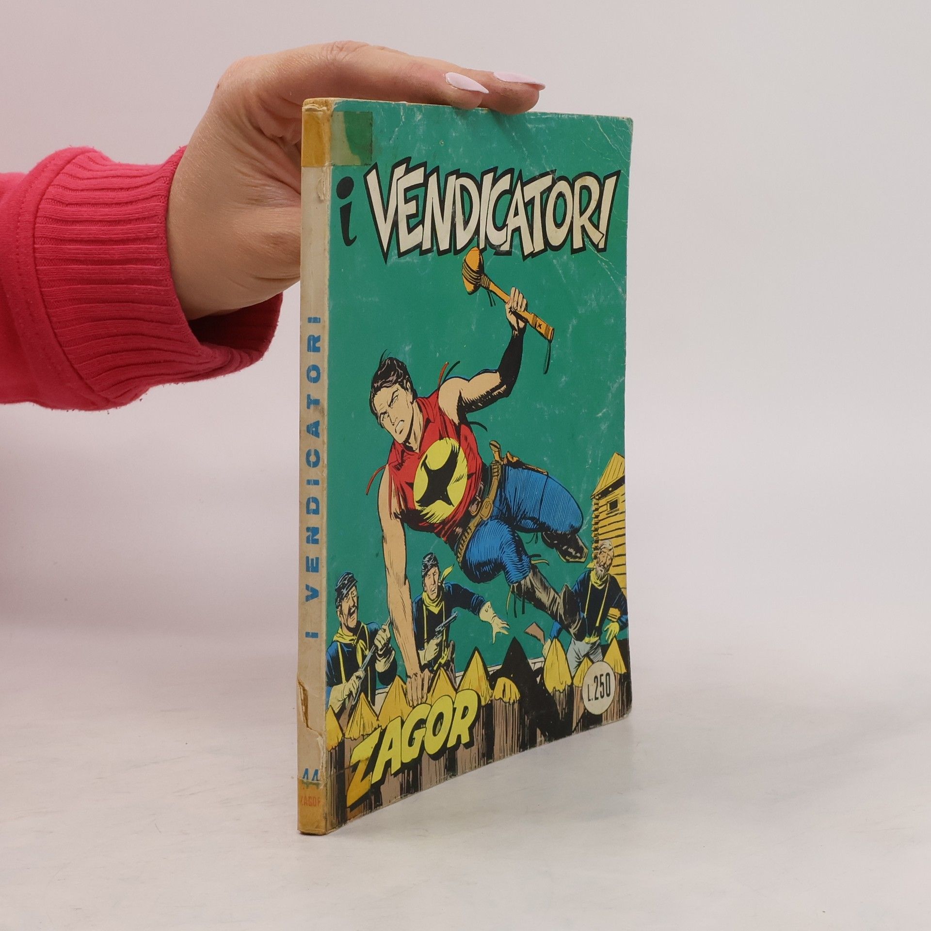 AA.VV. I vendicatori 44