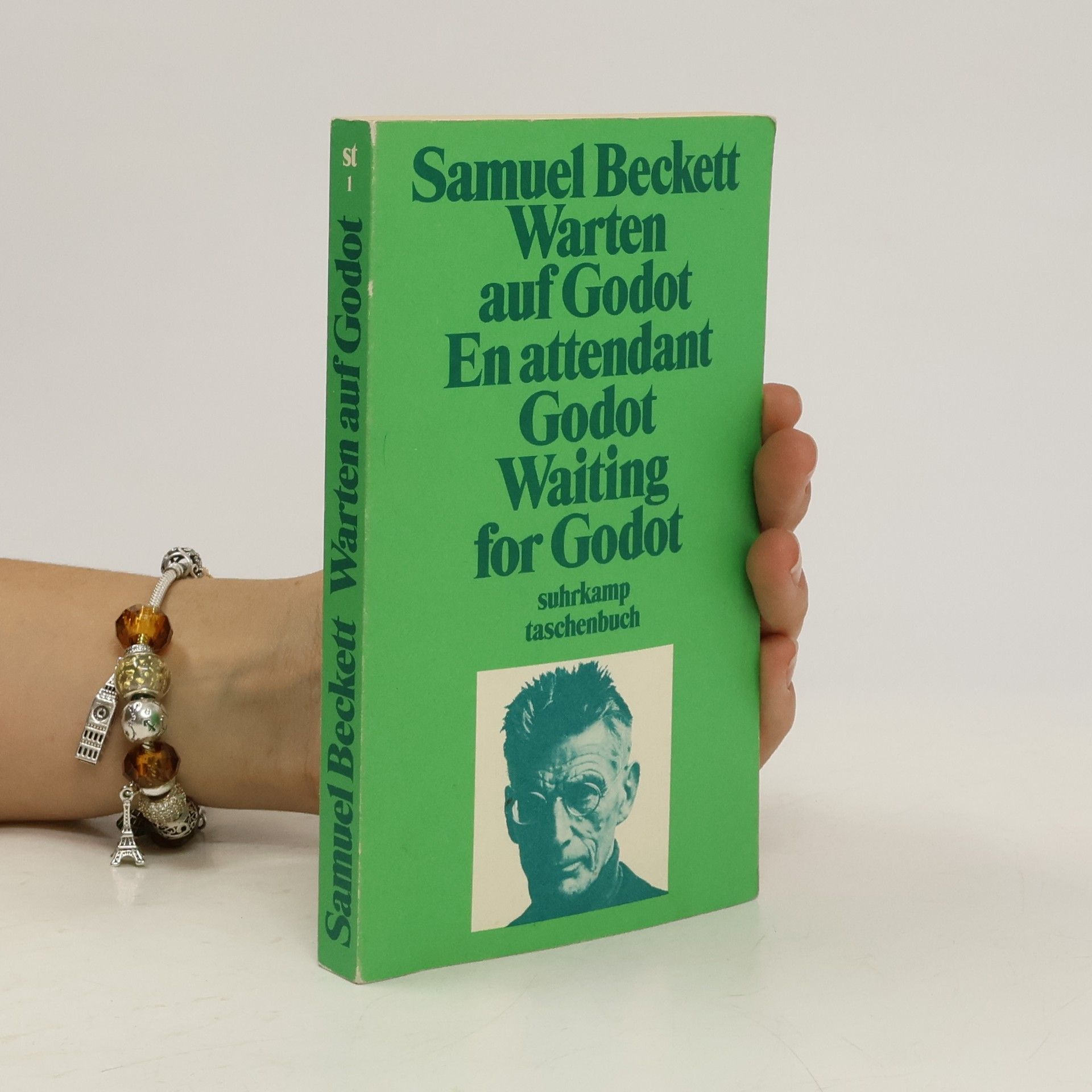 Samuel Beckett Warten auf Godot. En attendant Godot. Waiting for Godot