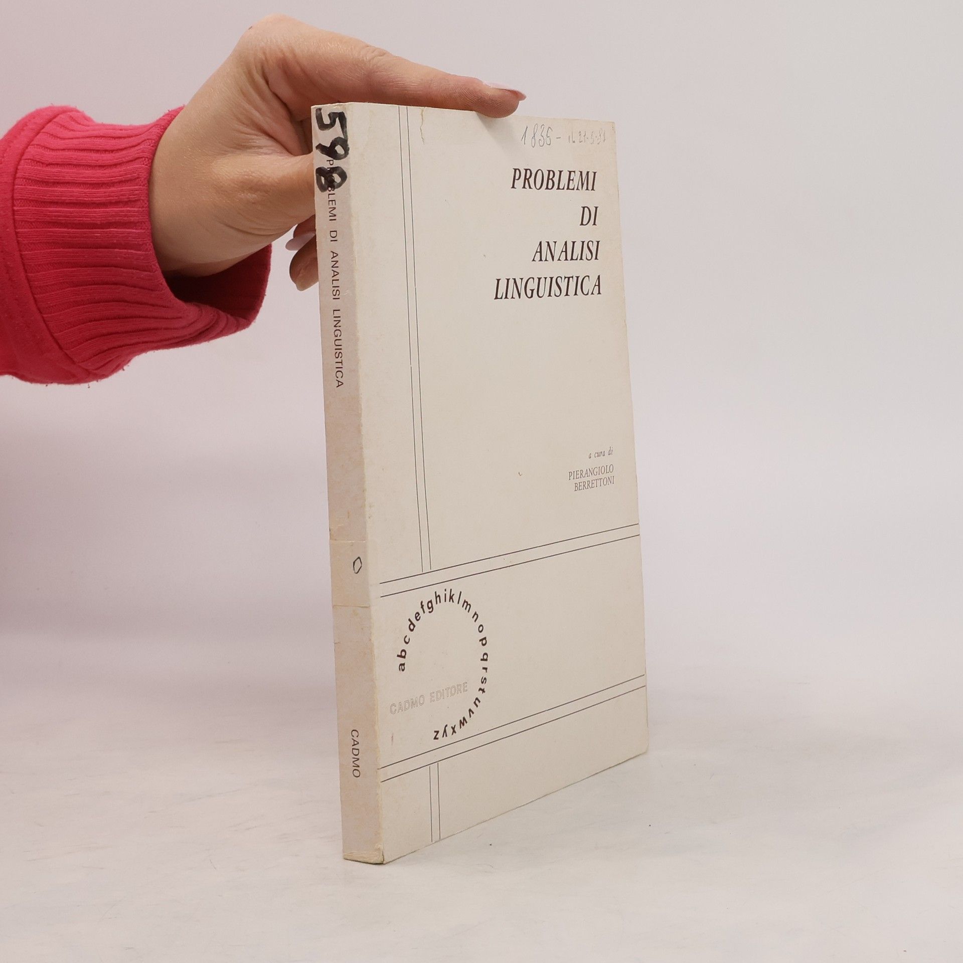 AA.VV. Problemi di analisi linguistica