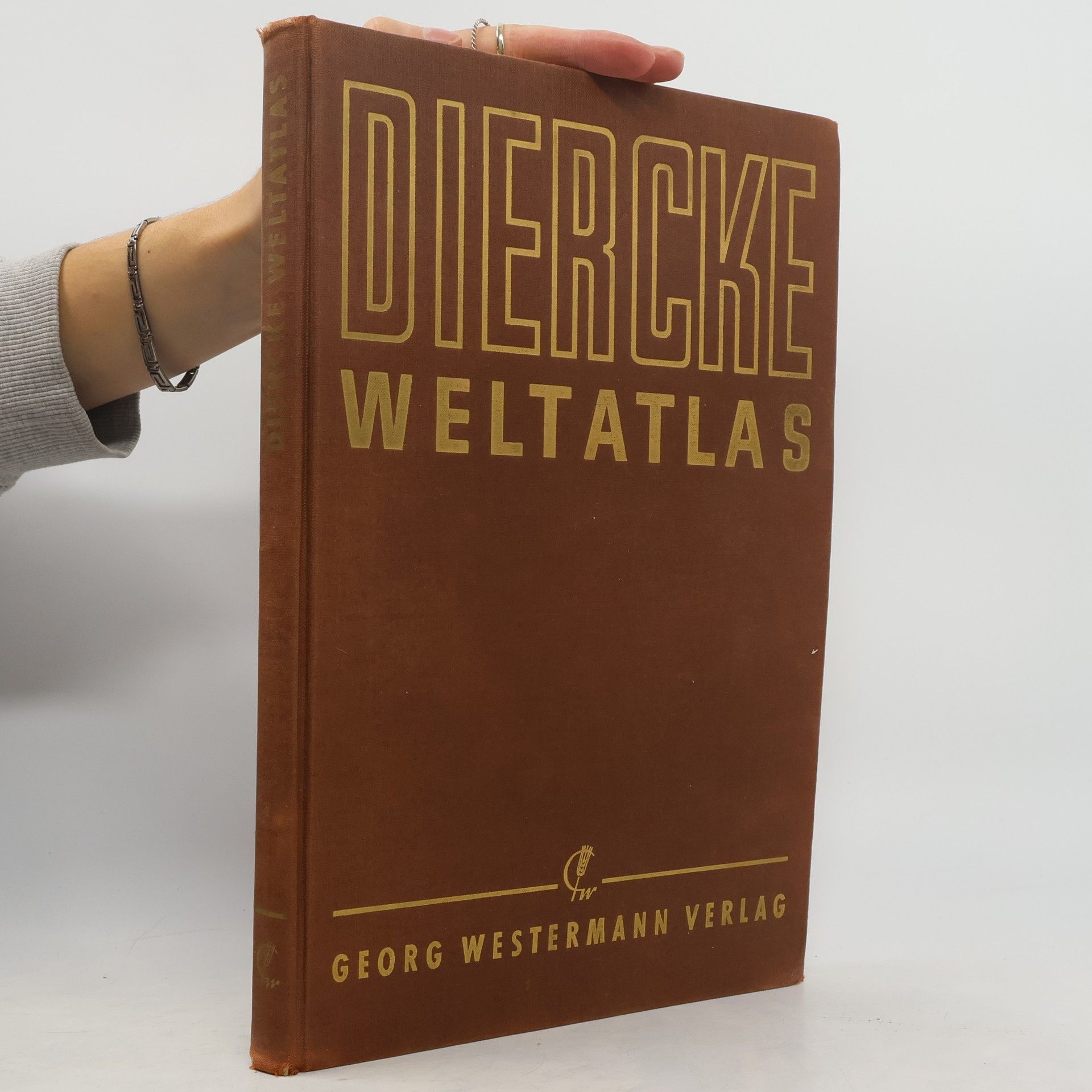 Kolektiv autorů Diercke Weltatlas