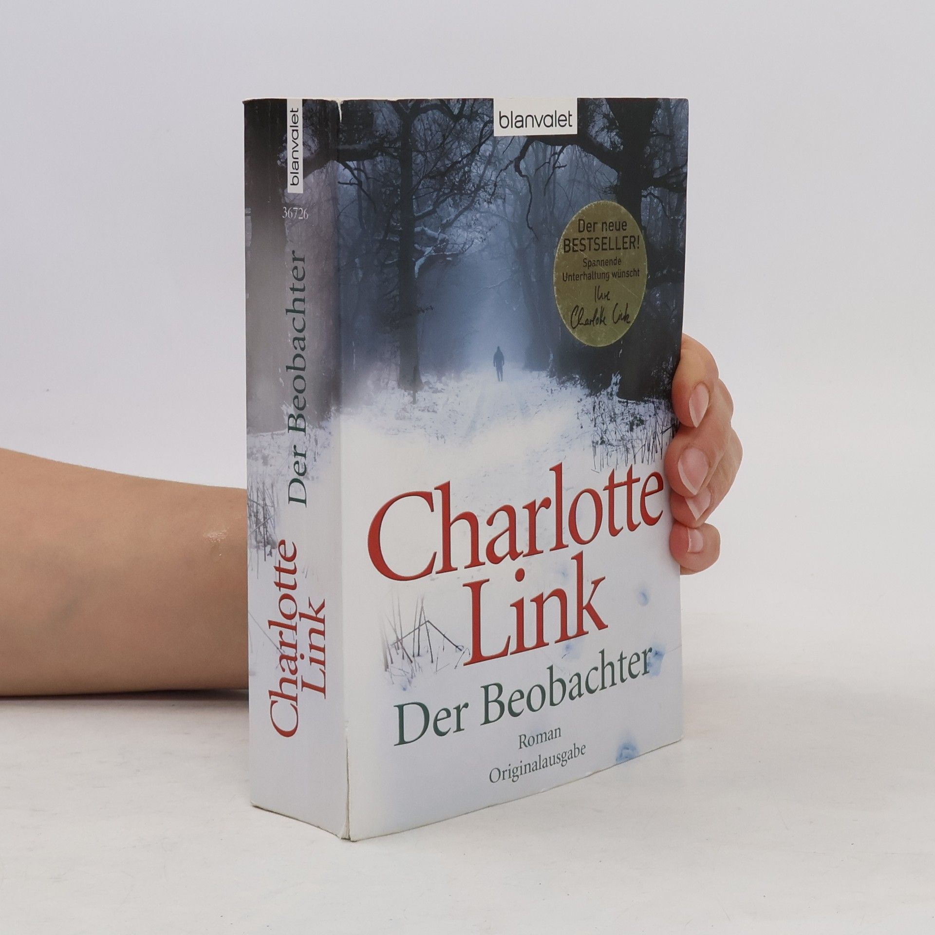 Charlotte Link Der Beobachter : Roman