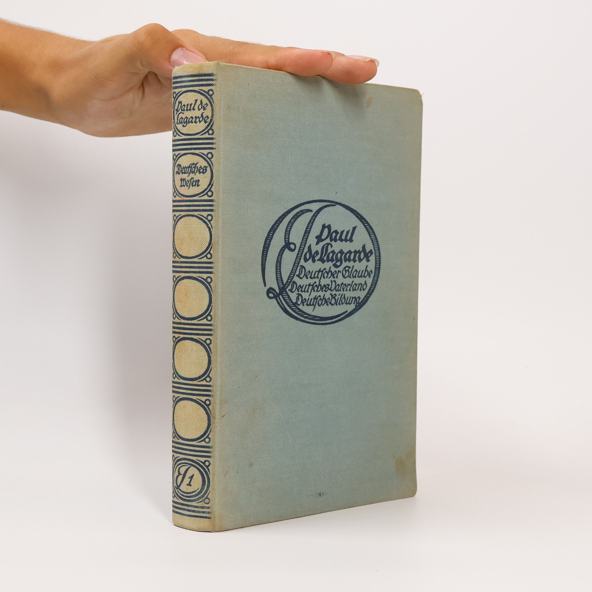 Deutscher Glaube, Deutsches Vaterland, Deutsche Bildung