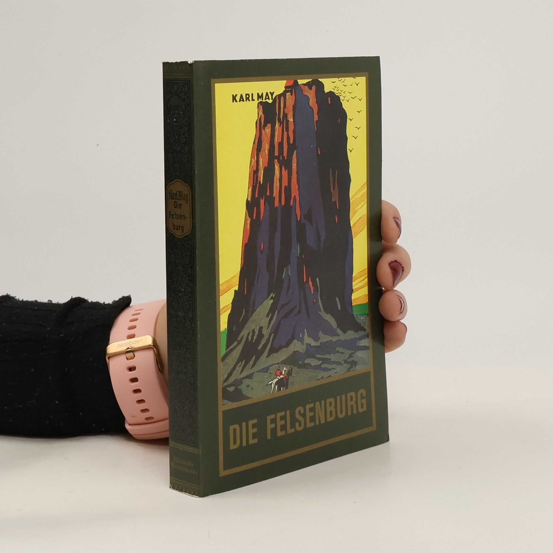 Karl May Die Felsenburg