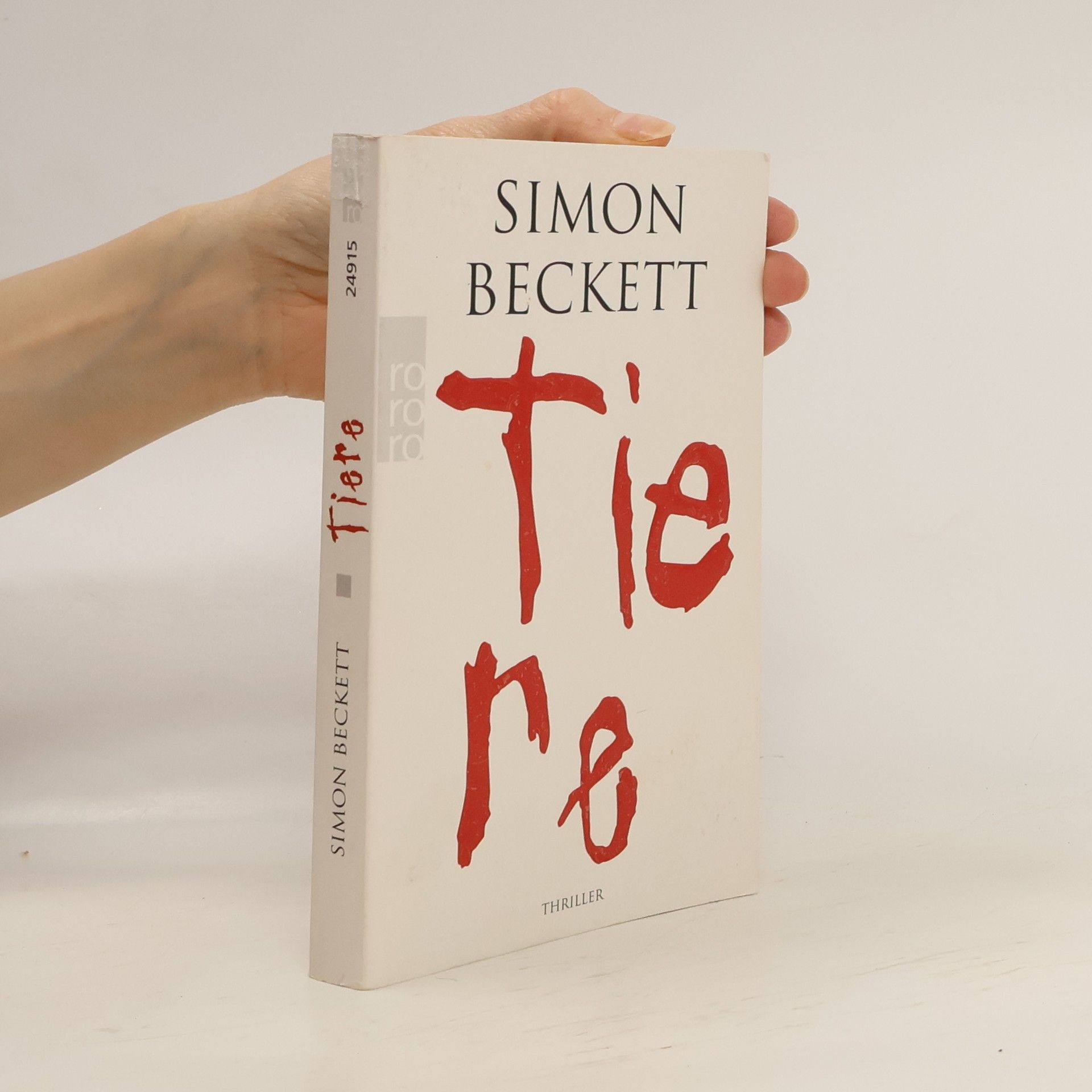 Simon Beckett Tiere