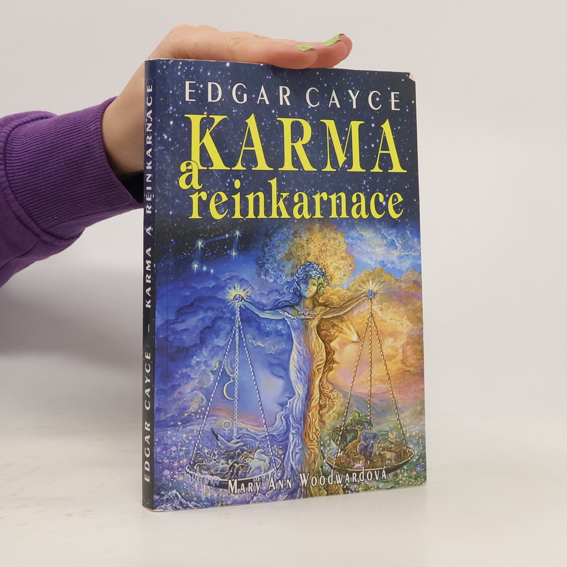 Edgar Cayce Karma a reinkarnace