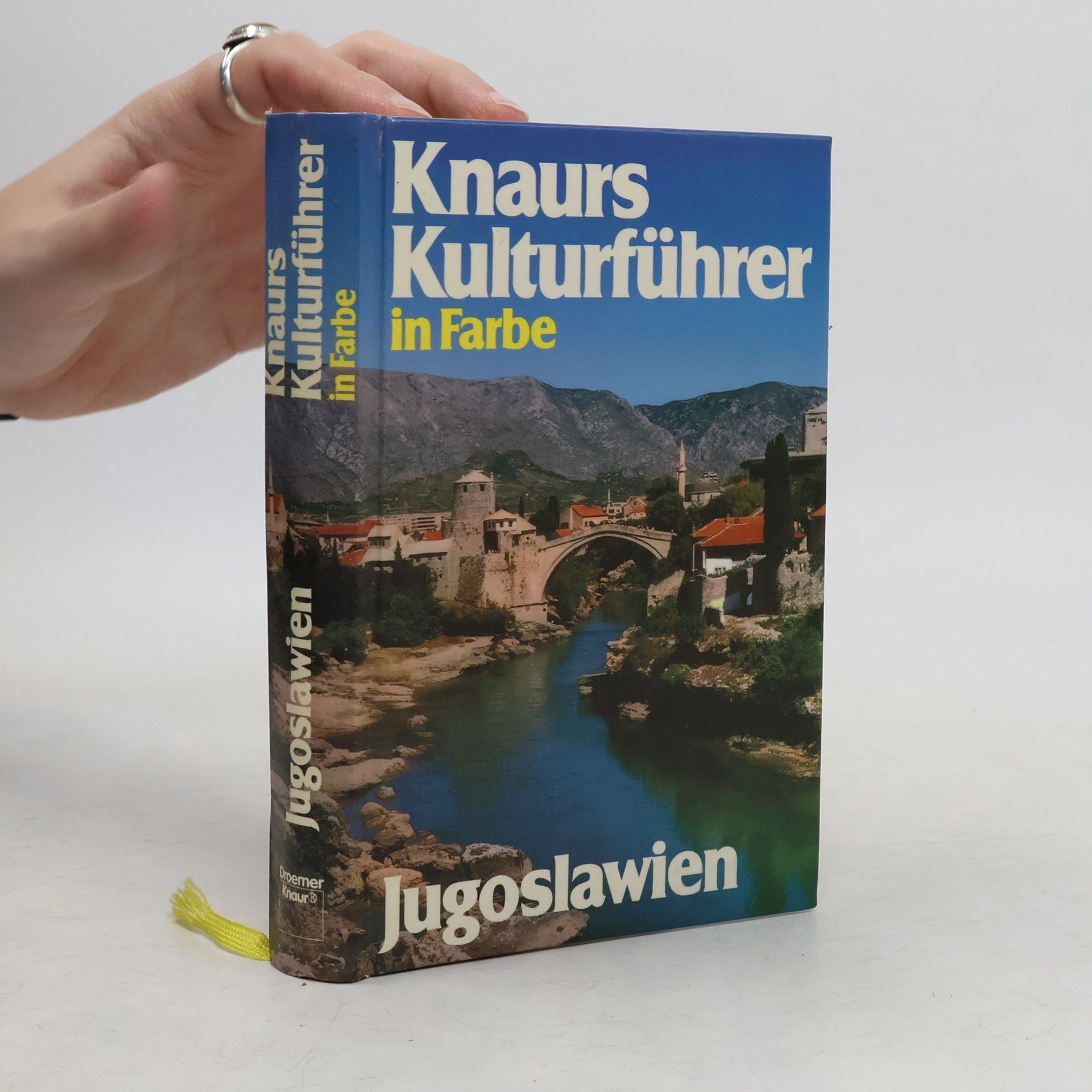 Franz N Mehling Knaurs Kulturführer in Farbe Jugoslawien