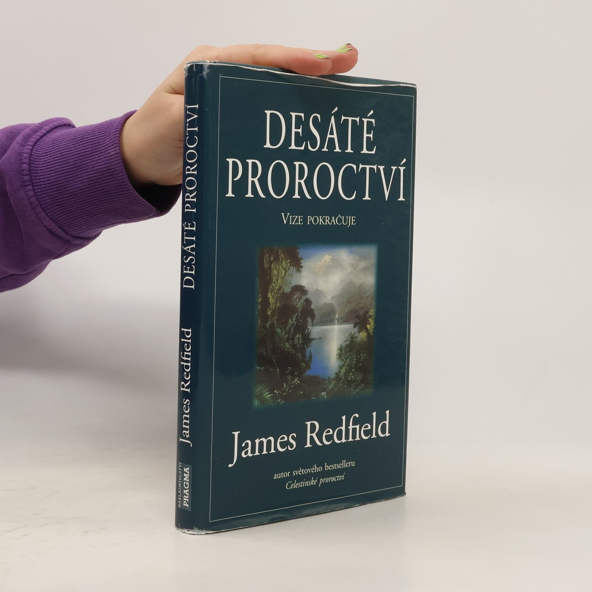 James Redfield Desáté proroctví