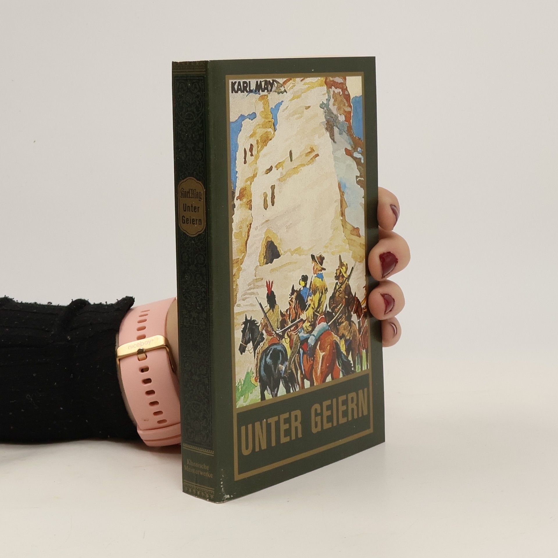 Karl May Unter Geiern