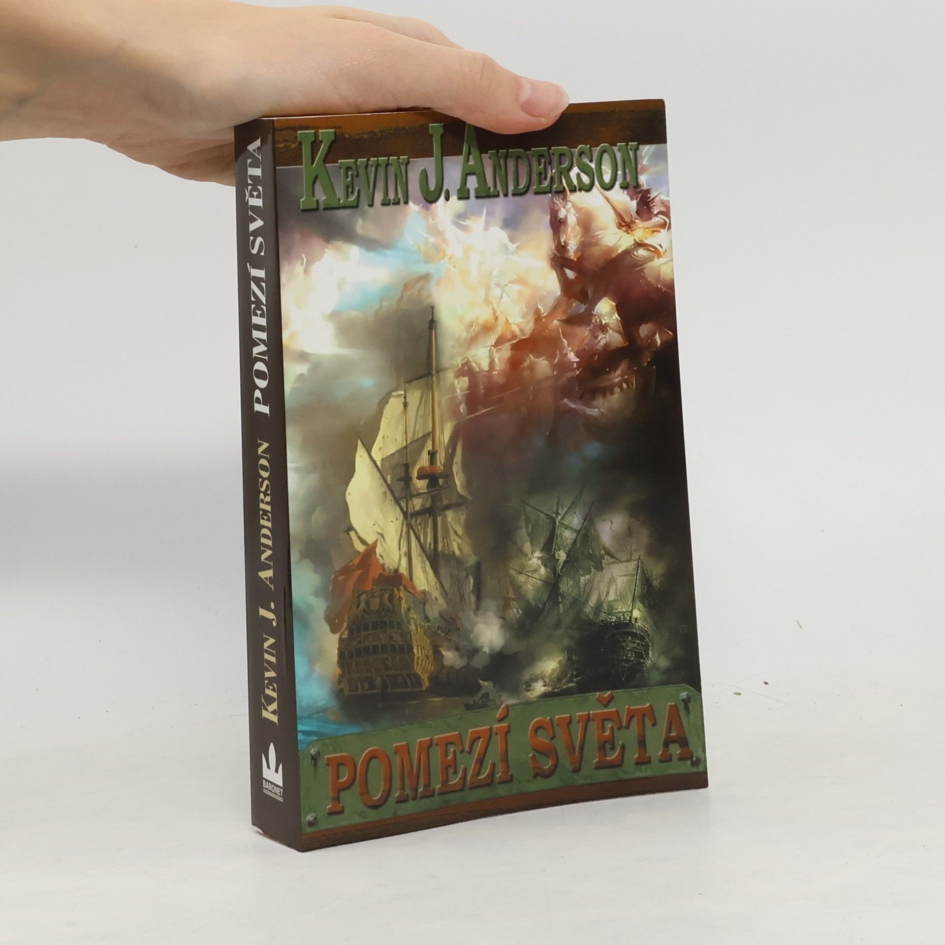 Kevin J. Anderson Neznámá země. Kniha první, Pomezí světa