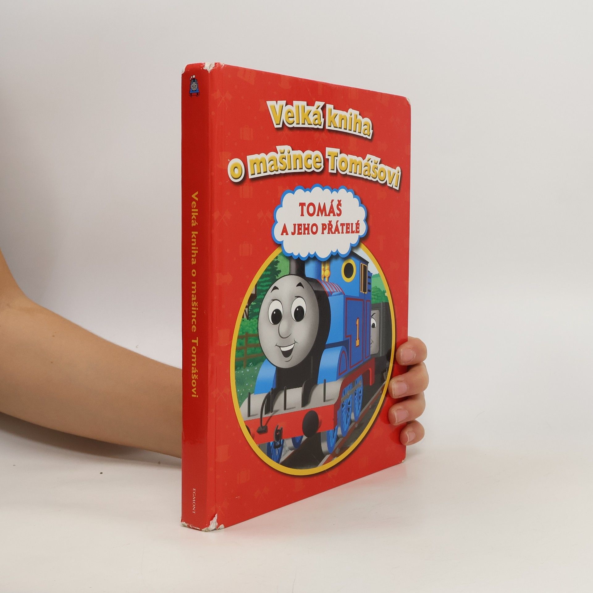 Wilbert Awdry Velká kniha o mašince Tomášovi 1