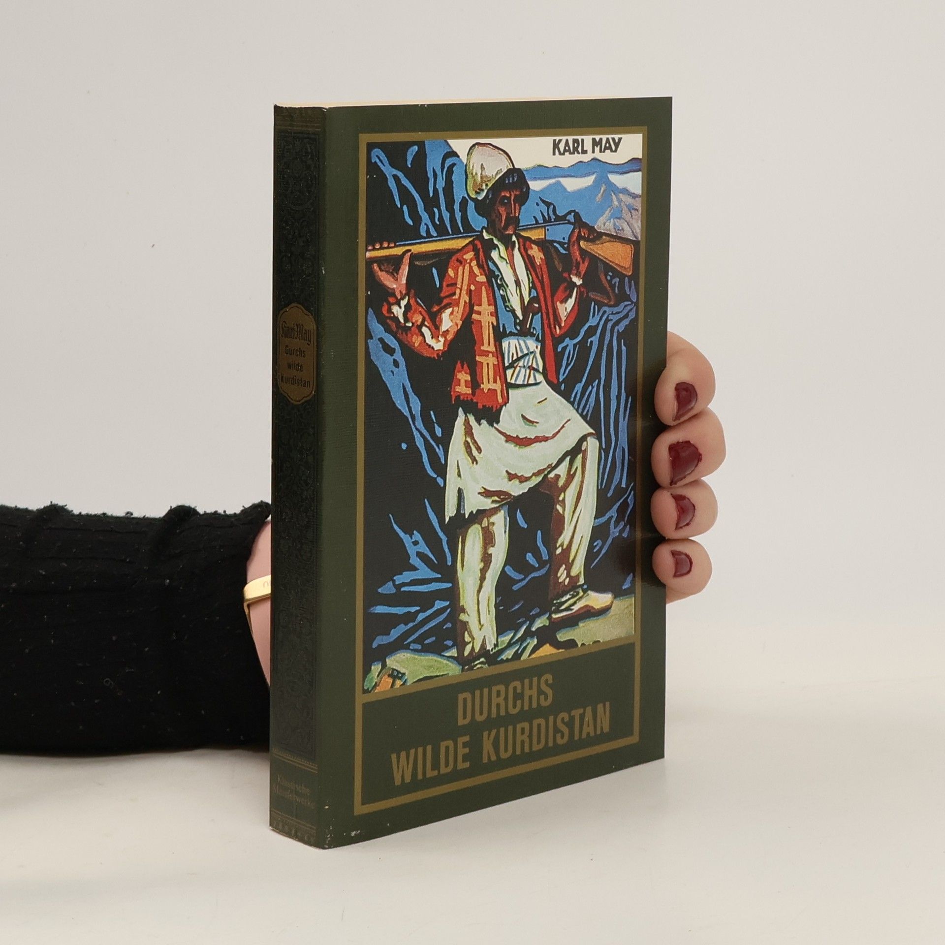 Karel May Durchs wilde Kurdistan