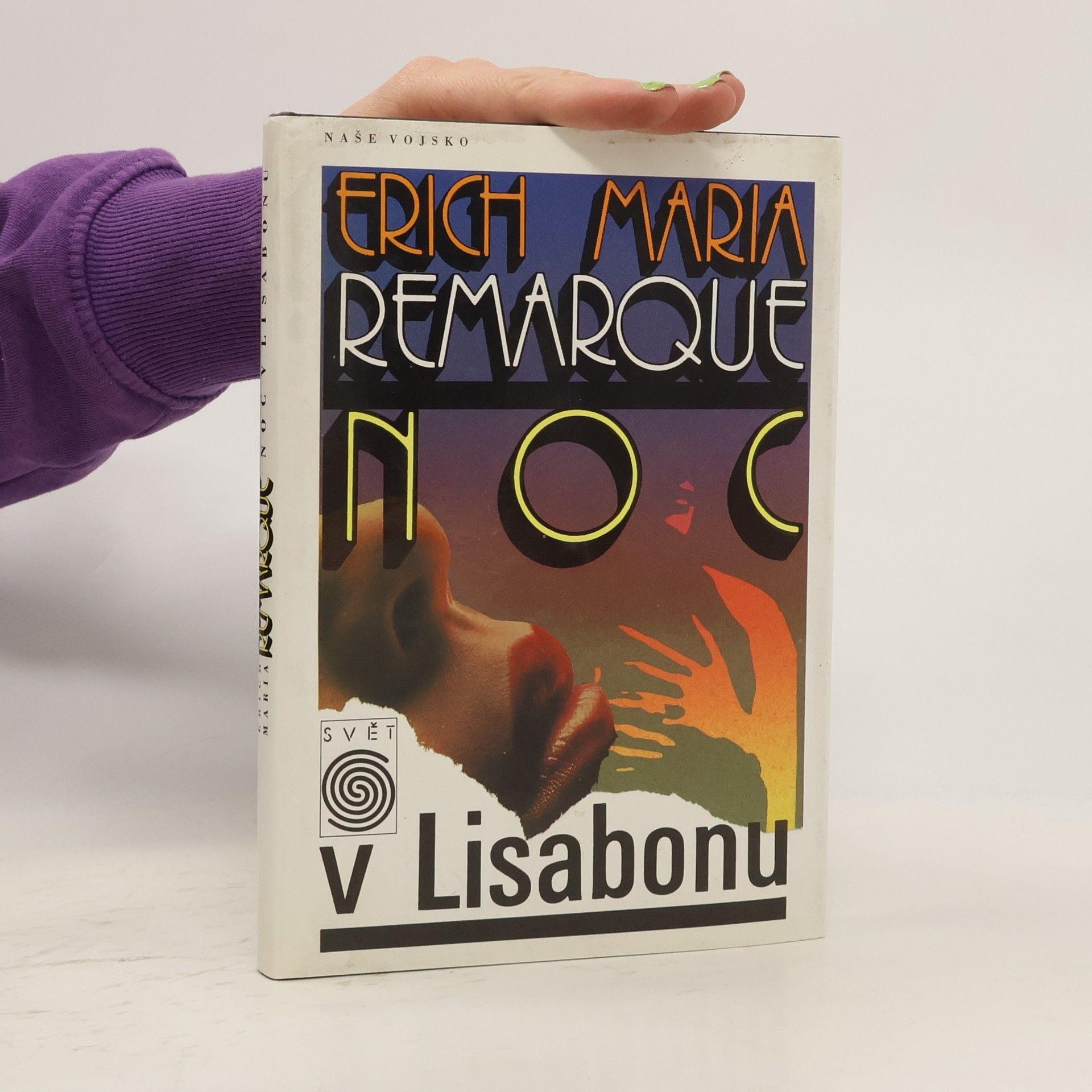 Erich Maria Remarque Noc v Lisabonu