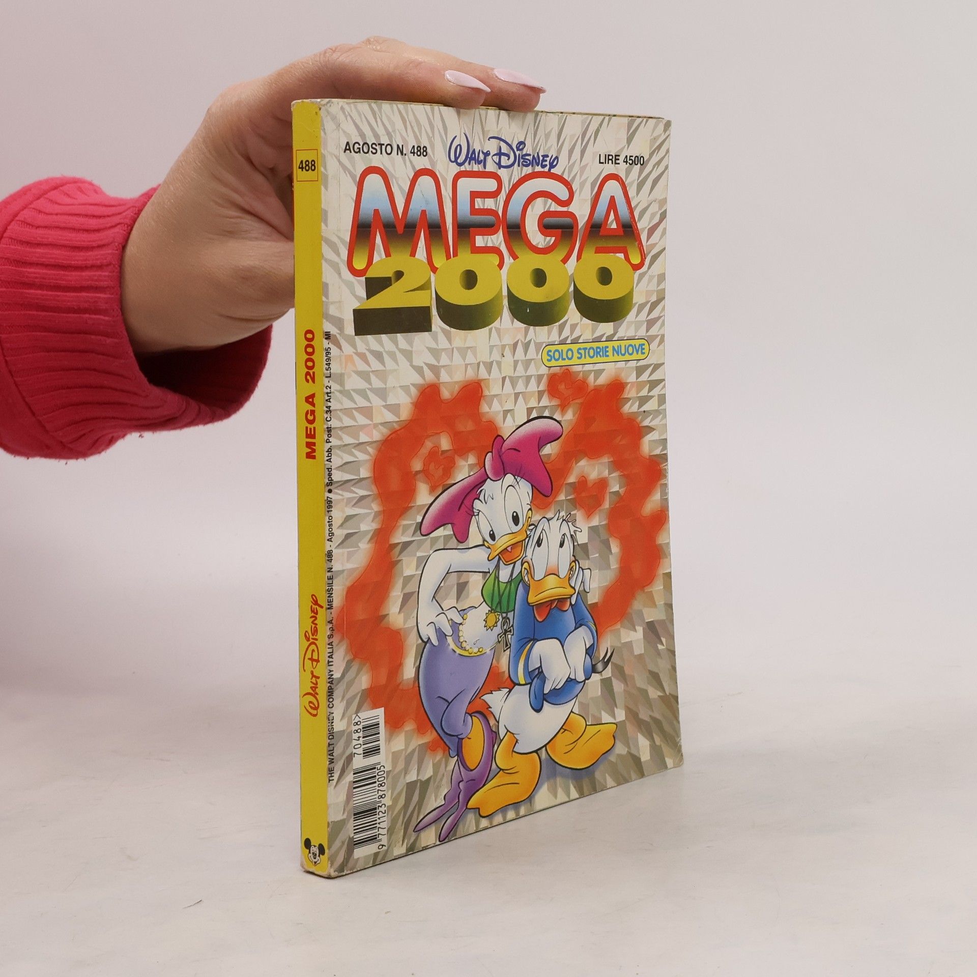 AA.VV. Mega 2000, N. 488
