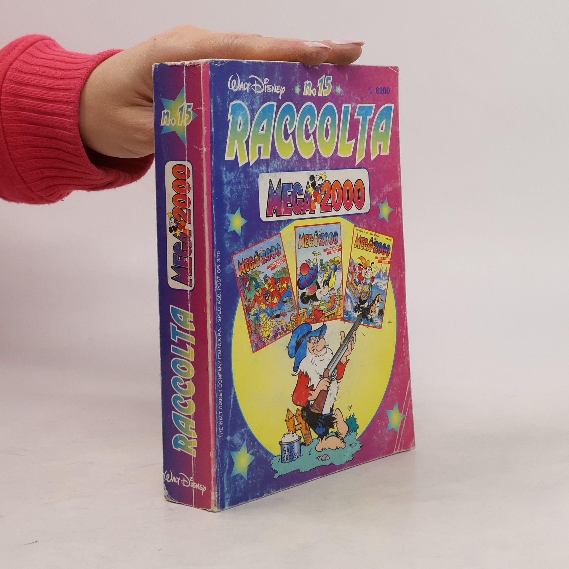 AA.VV. Raccolta Mega 2000