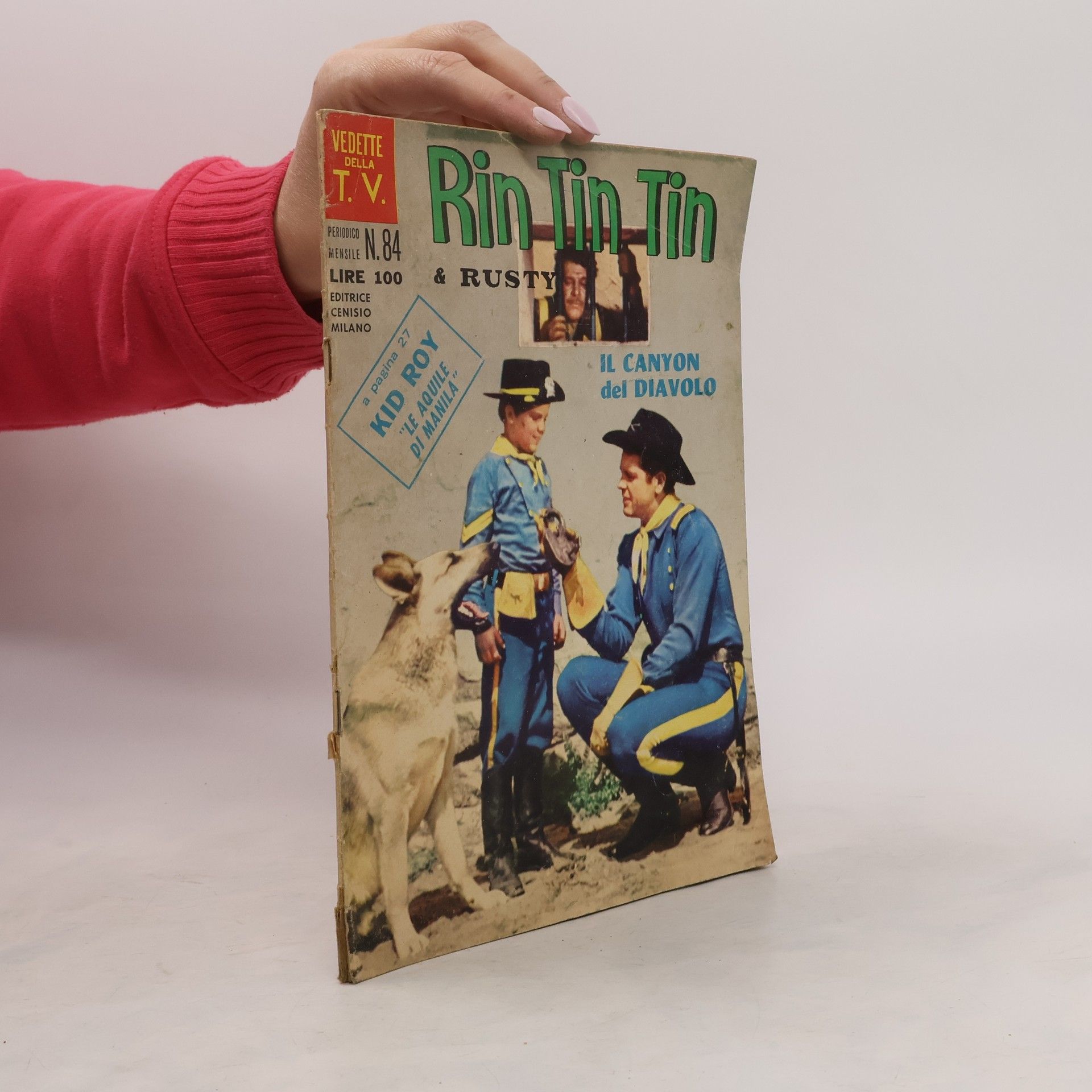 AA.VV. Rin Tin Tin & Rusty, N. 84
