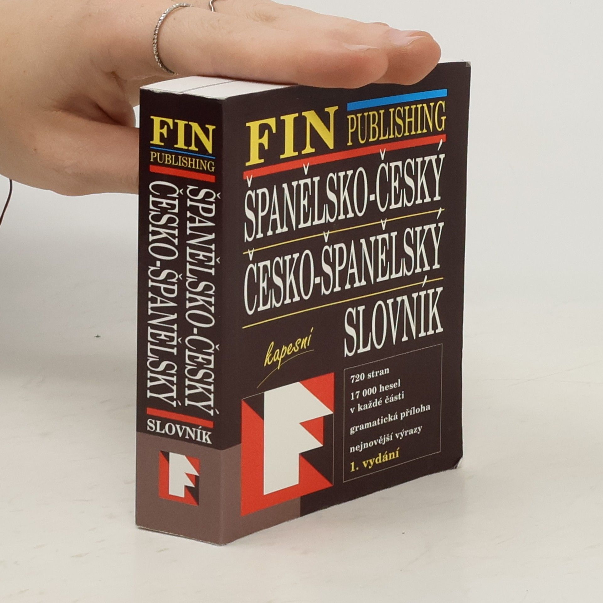 AA.VV. Španělsko-český, česko-španělský slovník