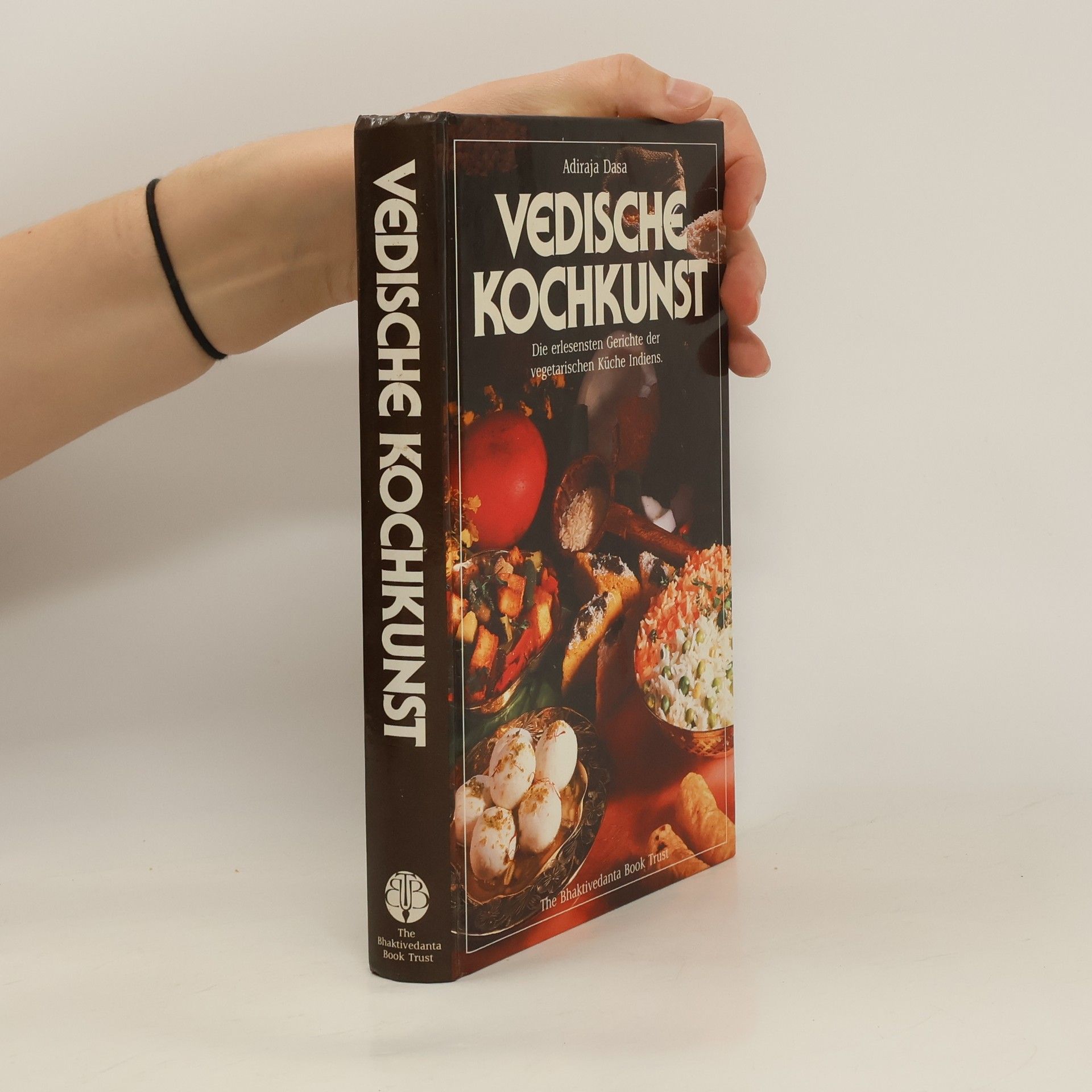 Adiraja Dasa Vedische Kochkunst