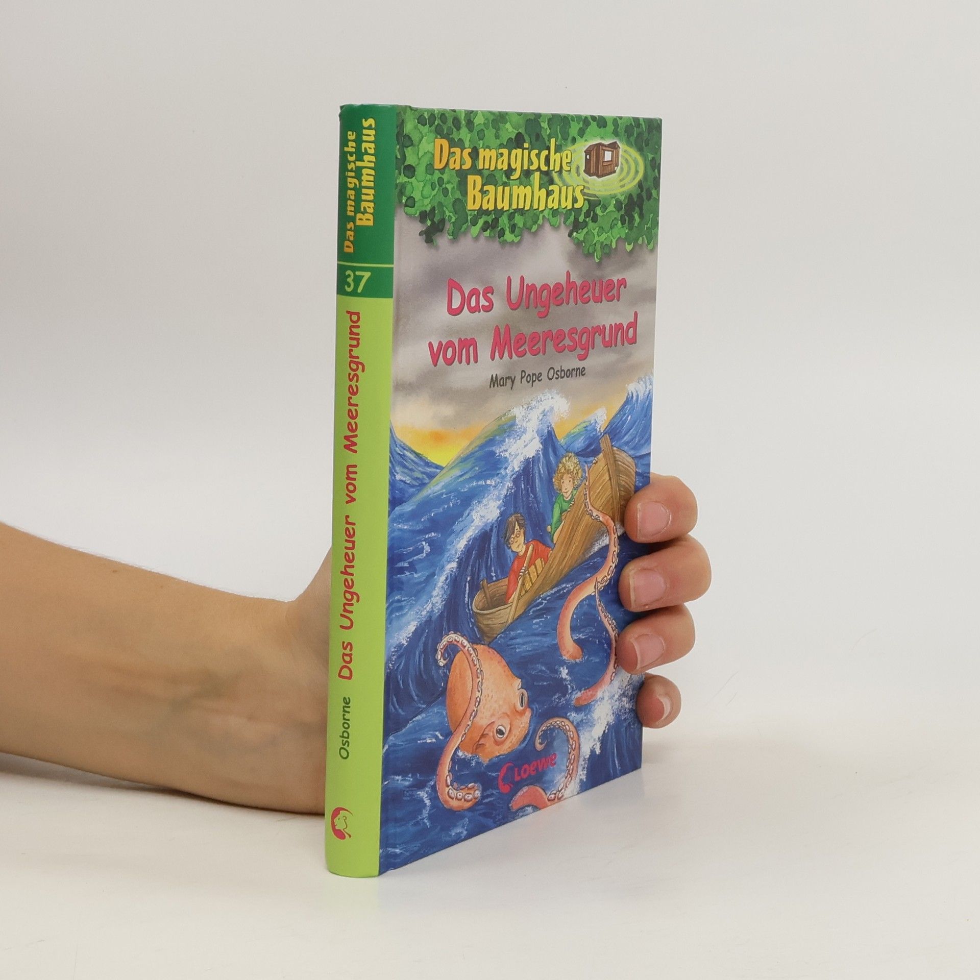 Mary Pope Osborne Das Ungeheuer vom Meeresgrund