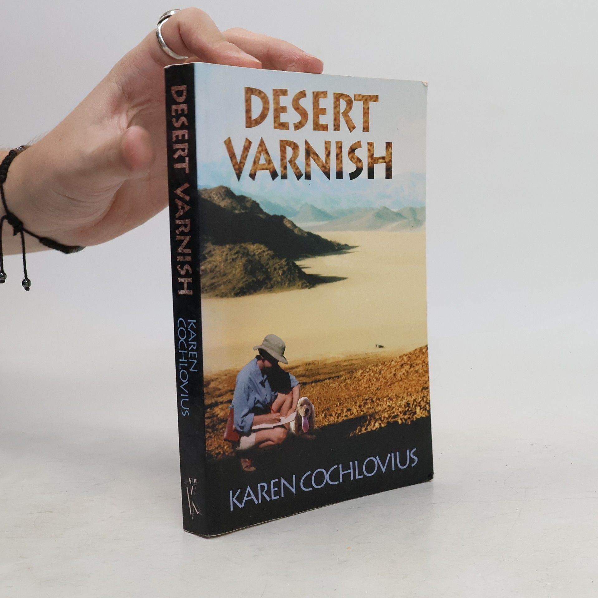 Karen Cochlovius Desert varnish