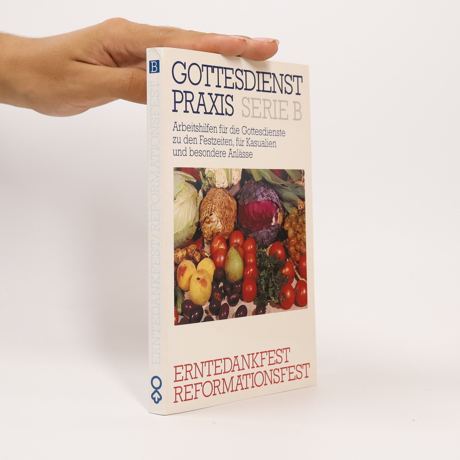 Erhard Domay Erntedankfest, Reformationsfest