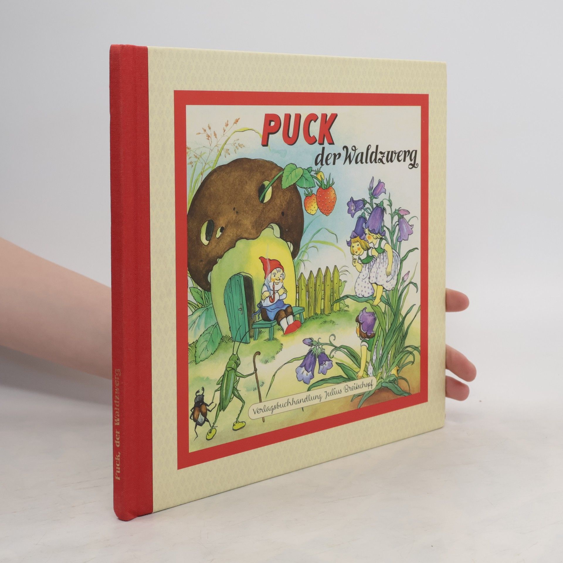 Various authors Puck der Waldzwerg