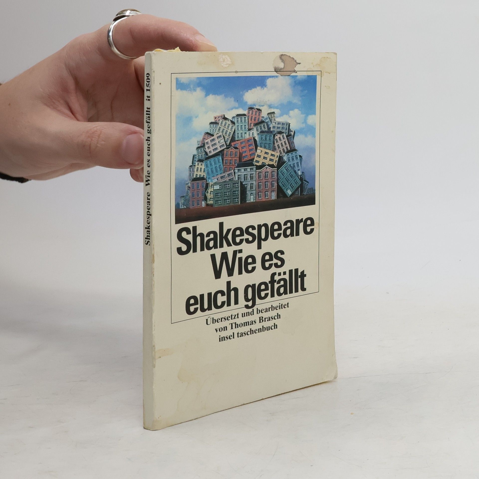 William Shakespeare Insel Taschenbuch - 1509: Wie es euch gefällt