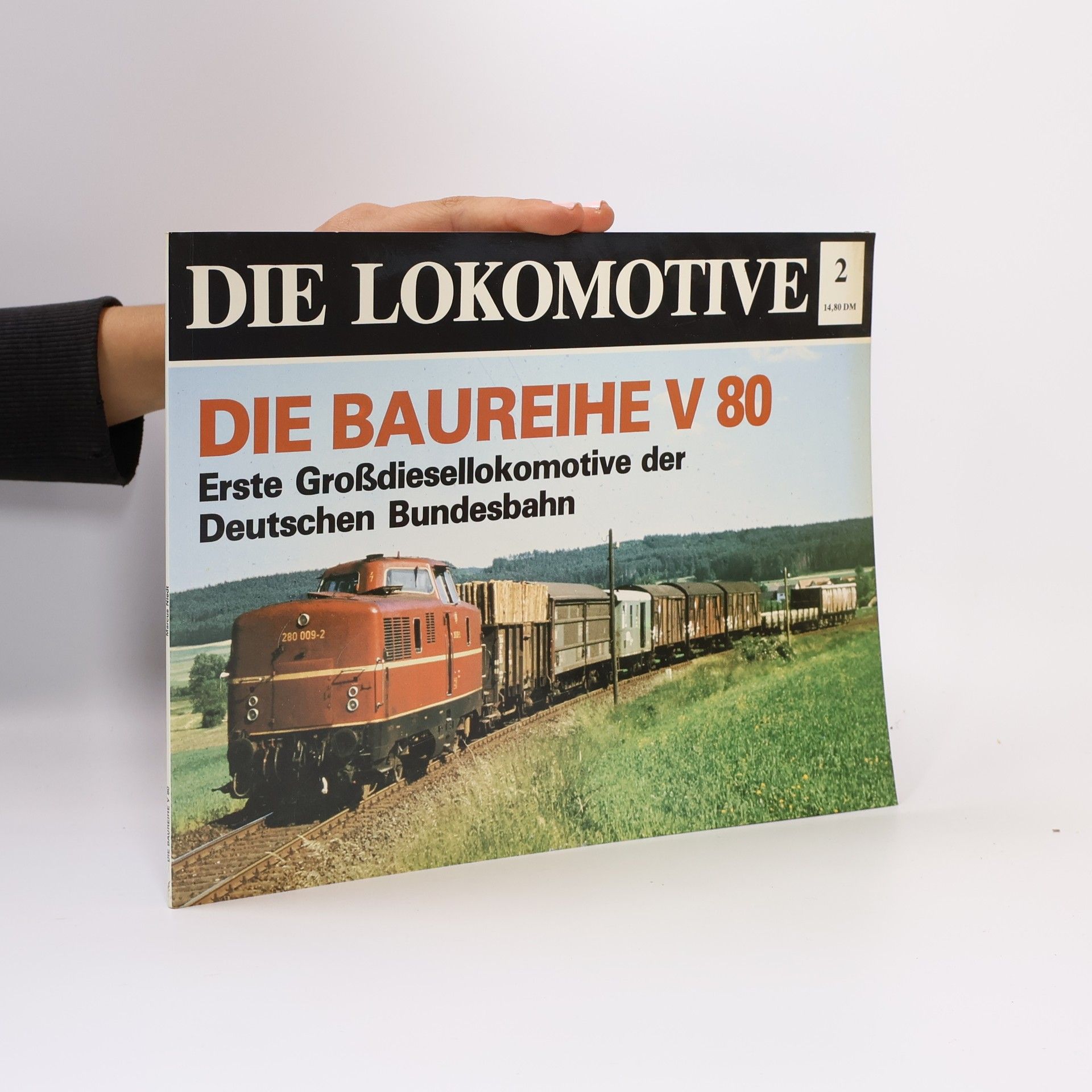 Marcus Niedt Die Baureihe V 80 [achtzig]