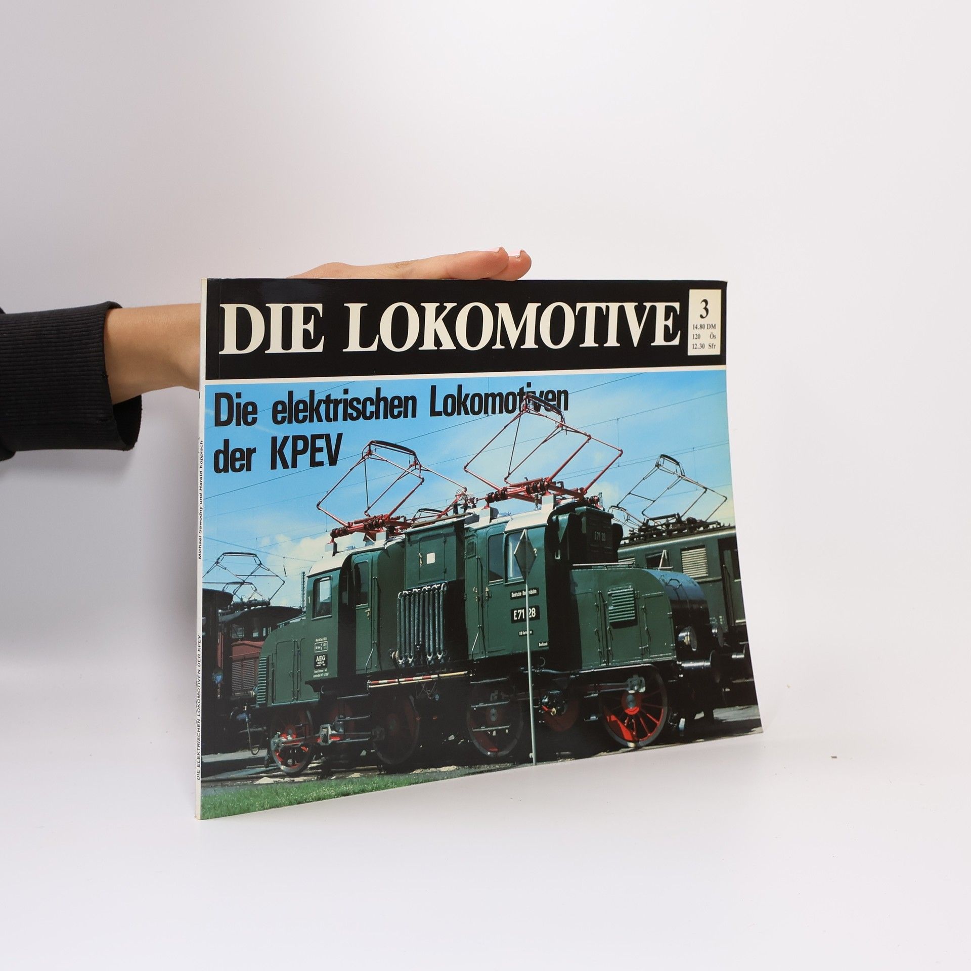 Michael Sawodny Preussische Elektrolokomotiven