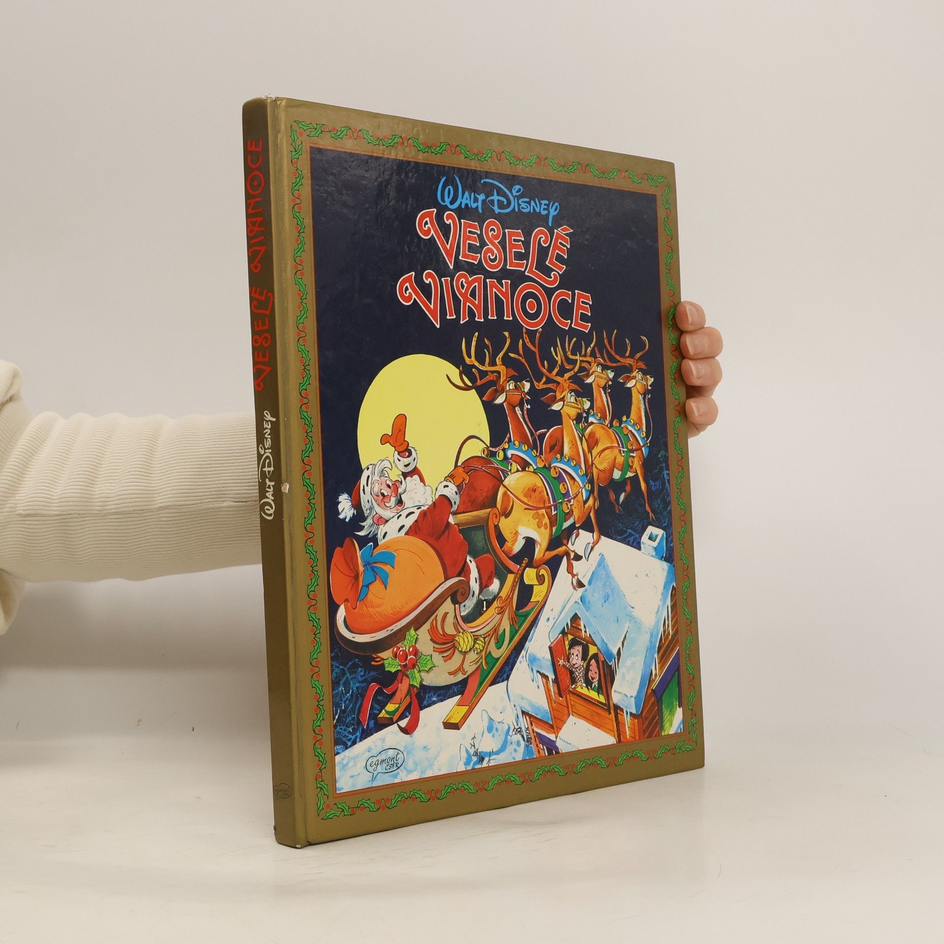 Walt Disney Veselé Vianoce