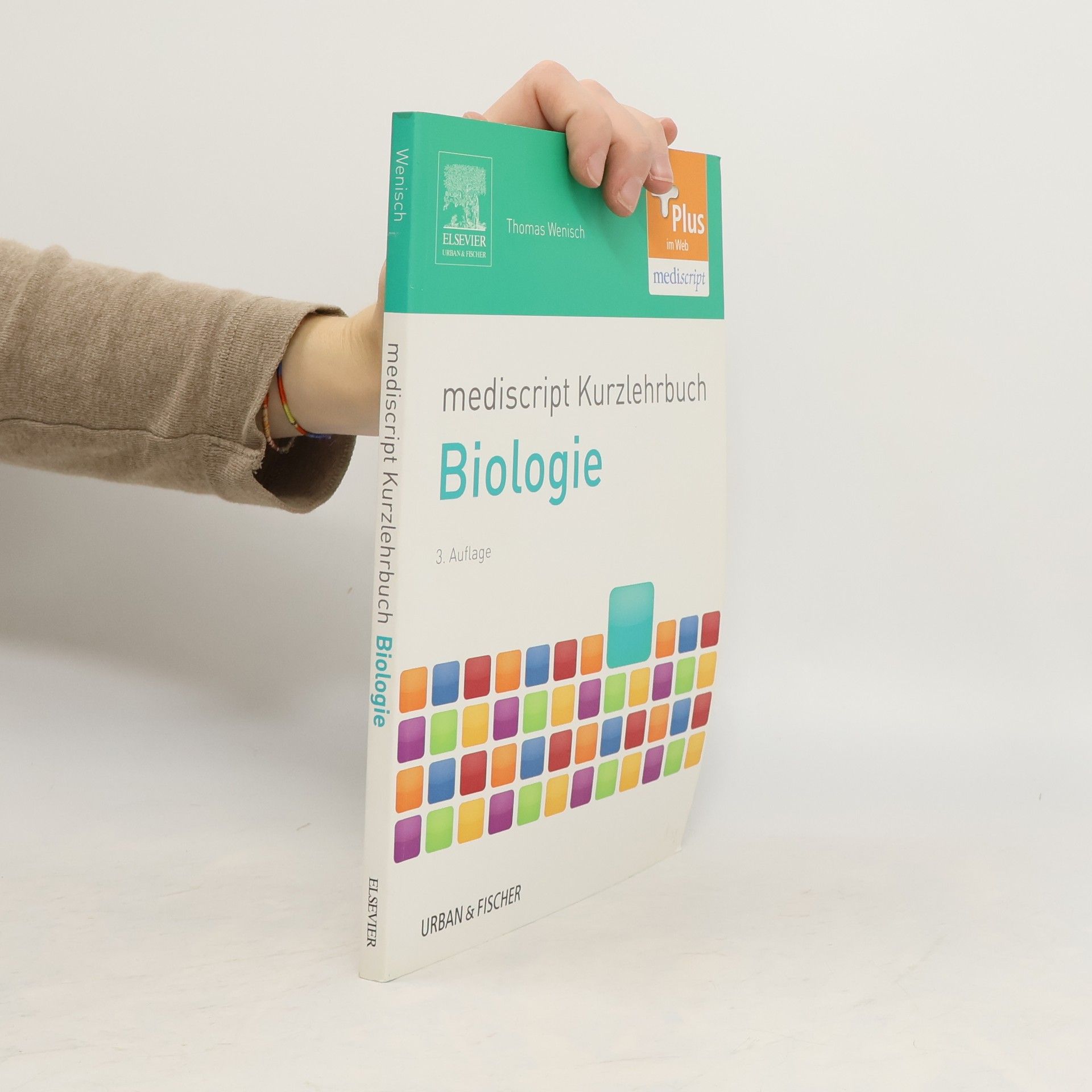 Thomas Wenisch Mediscript-Kurzlehrbuch Biologie