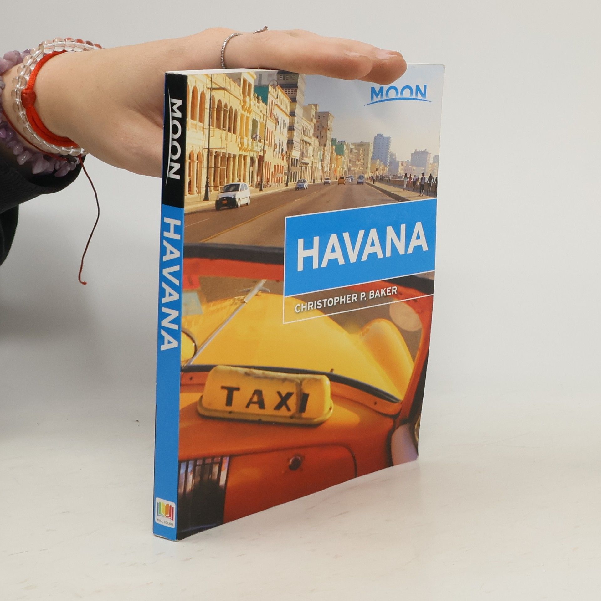 Christopher P. Baker Moon Havana