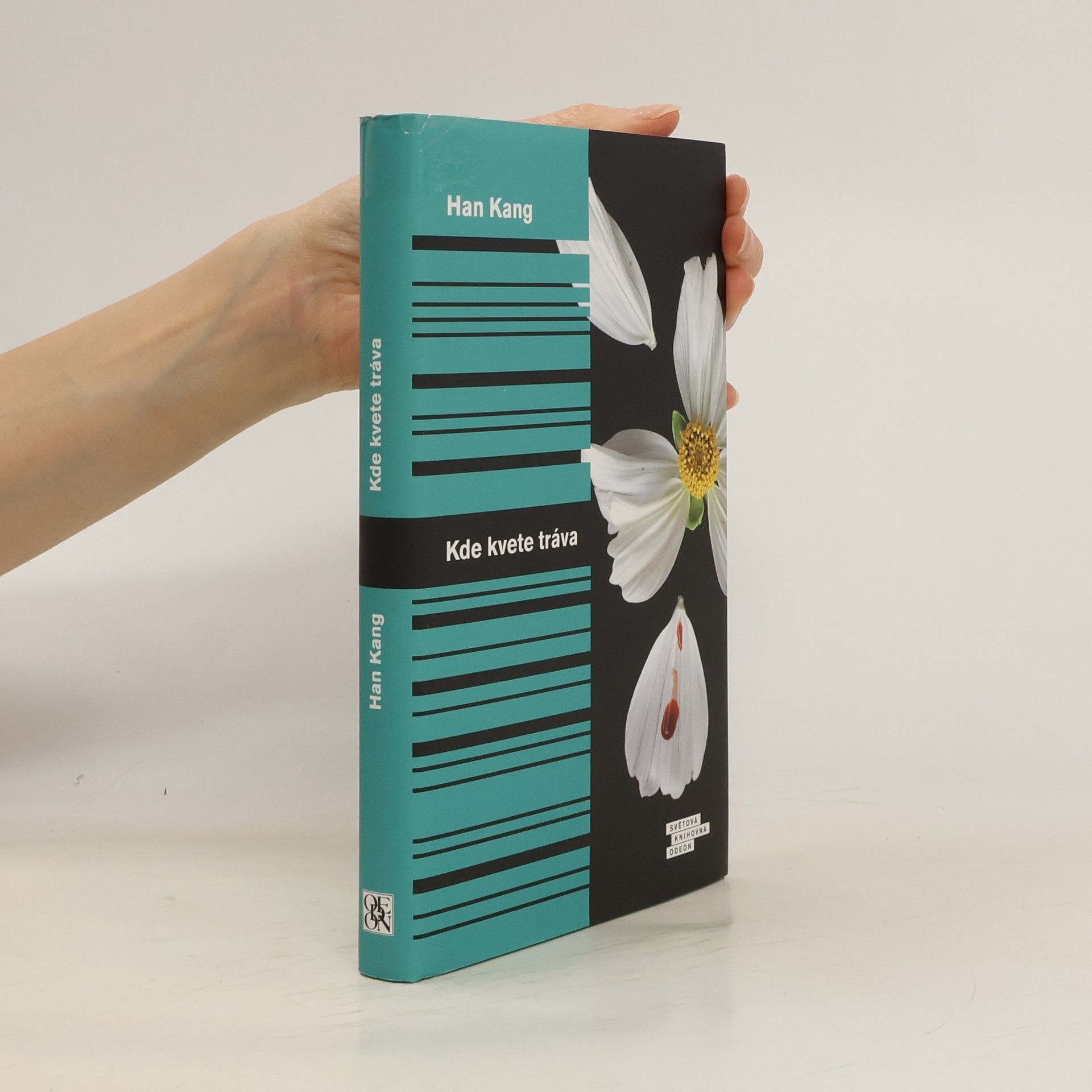 Han Kang Kde kvete tráva