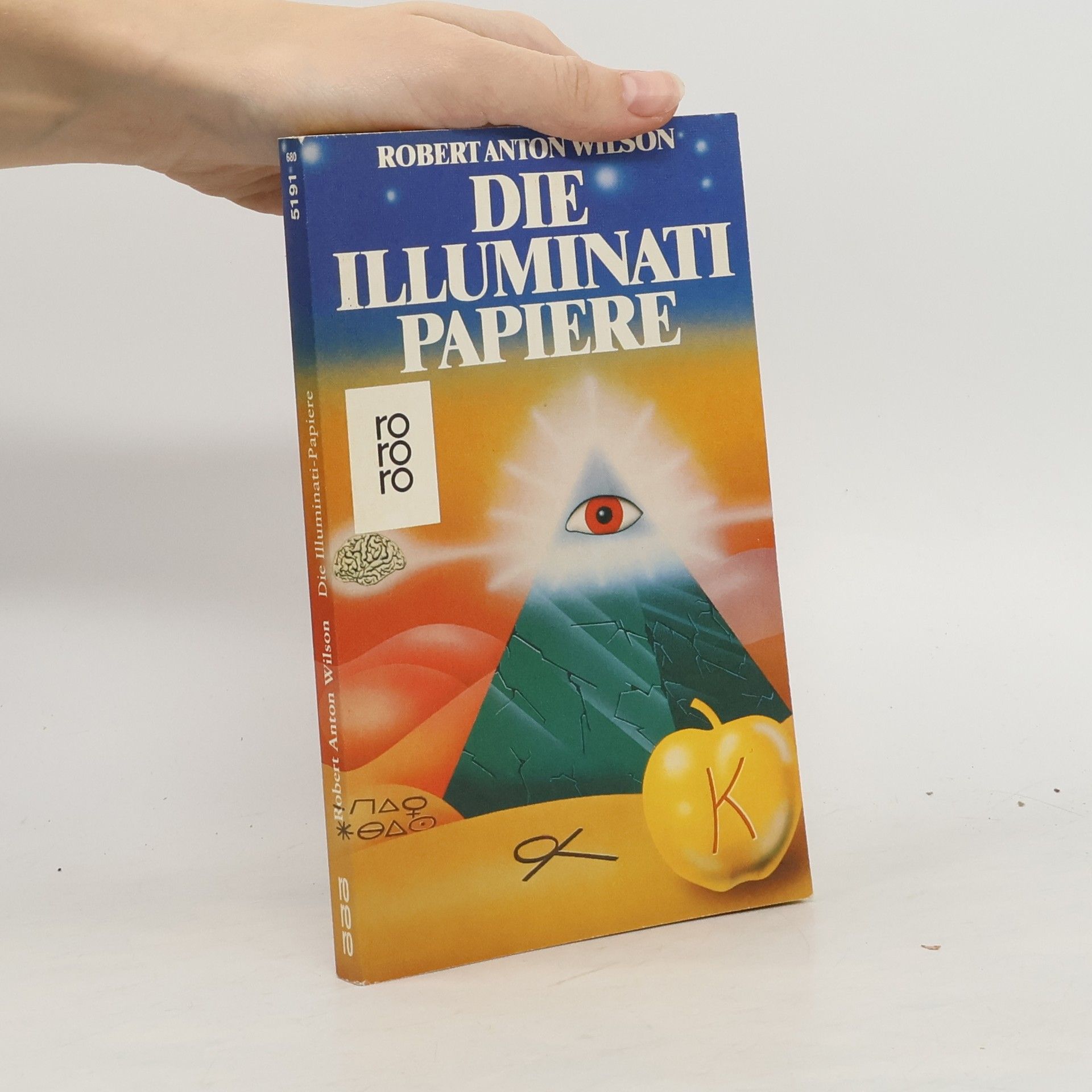Robert Anton Wilson Die Illuminati Papiere