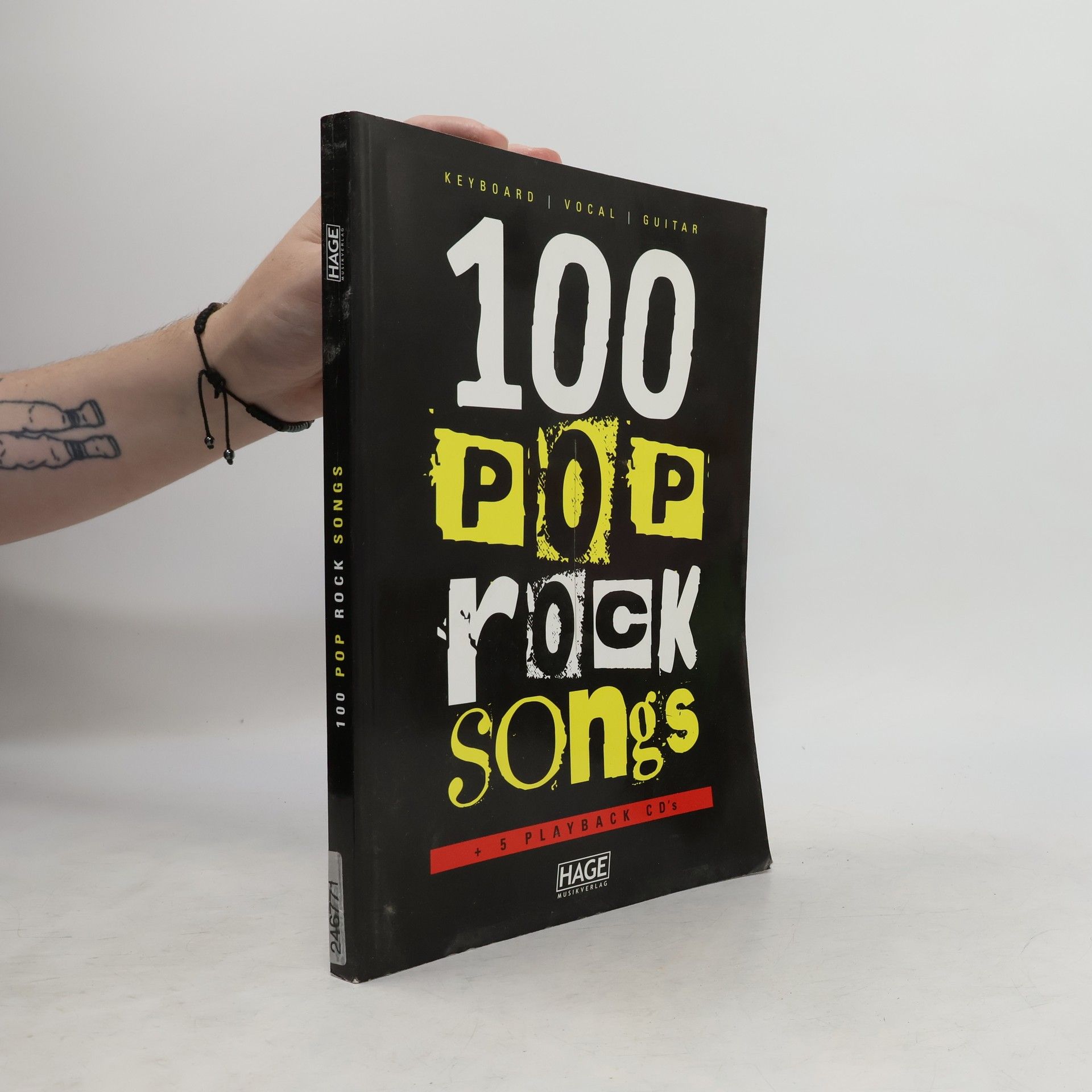 Collectif d'auteurs 100 Pop Rock Songs