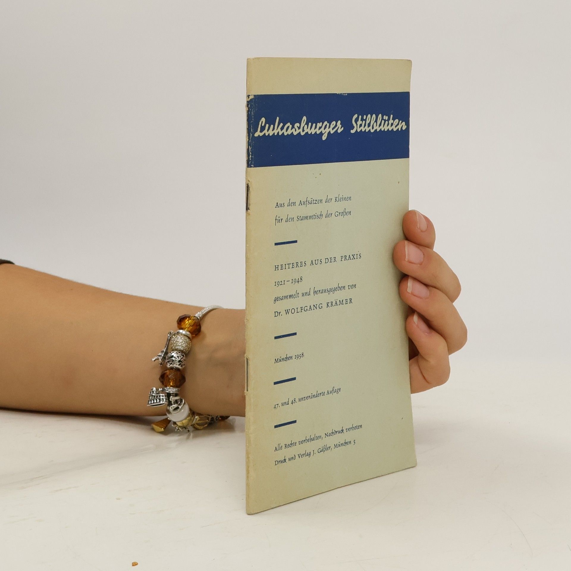 Collectif d'auteurs Lukasburger Stilblüten