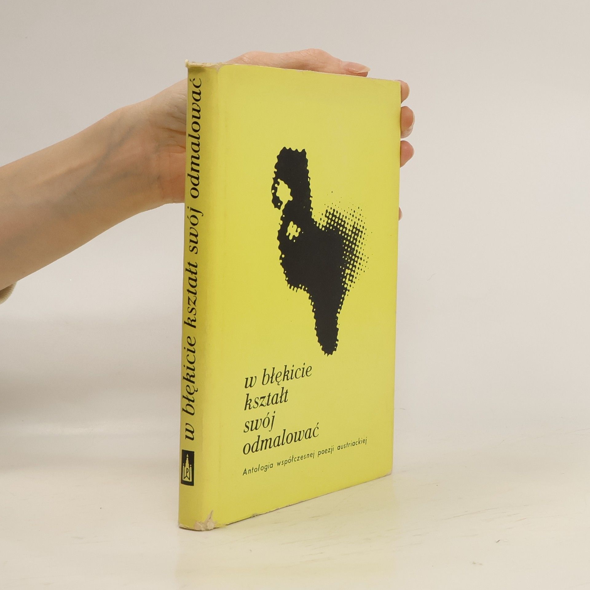 Autores varios W błękicie kształt swój odmalować