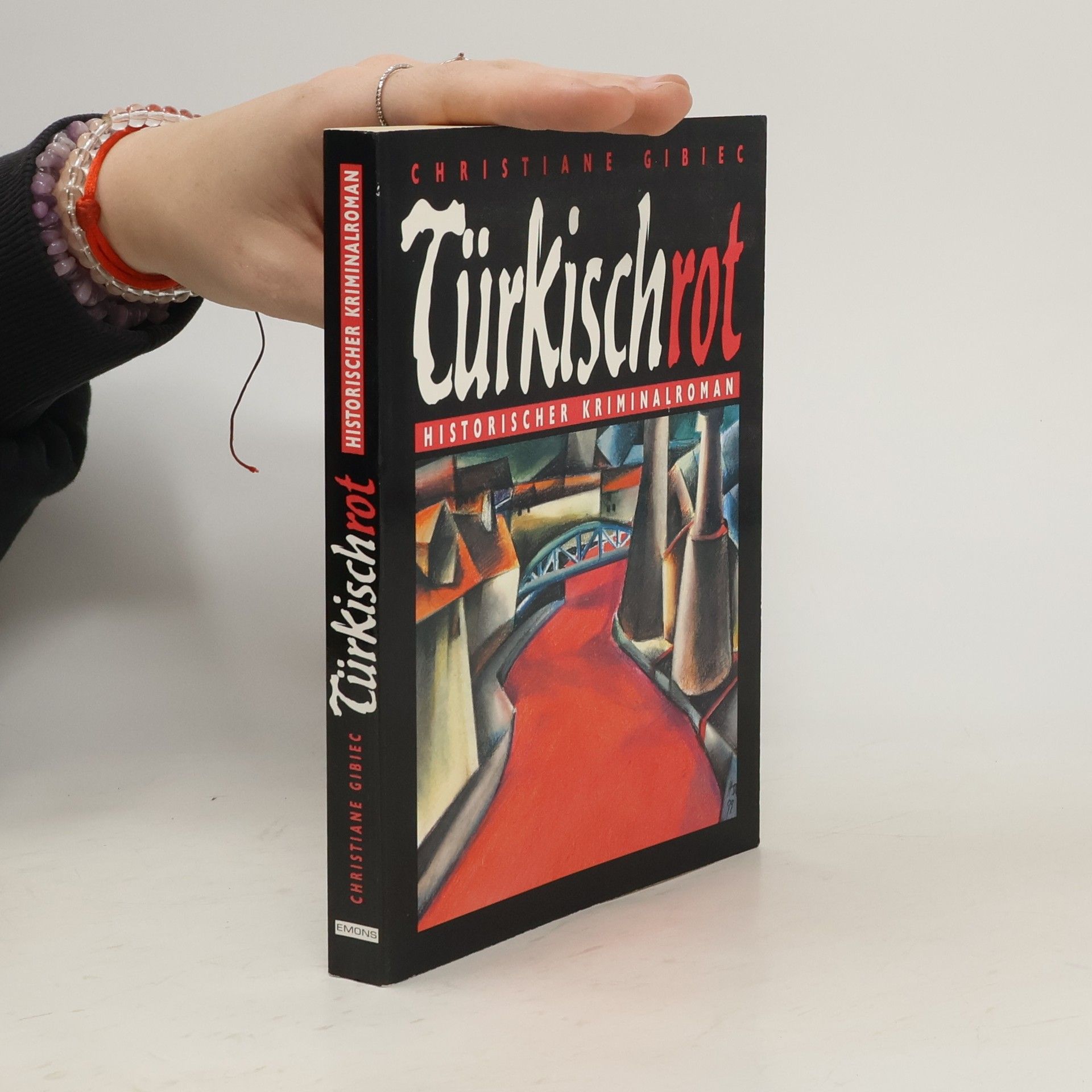 Christiane Gibiec Türkischrot