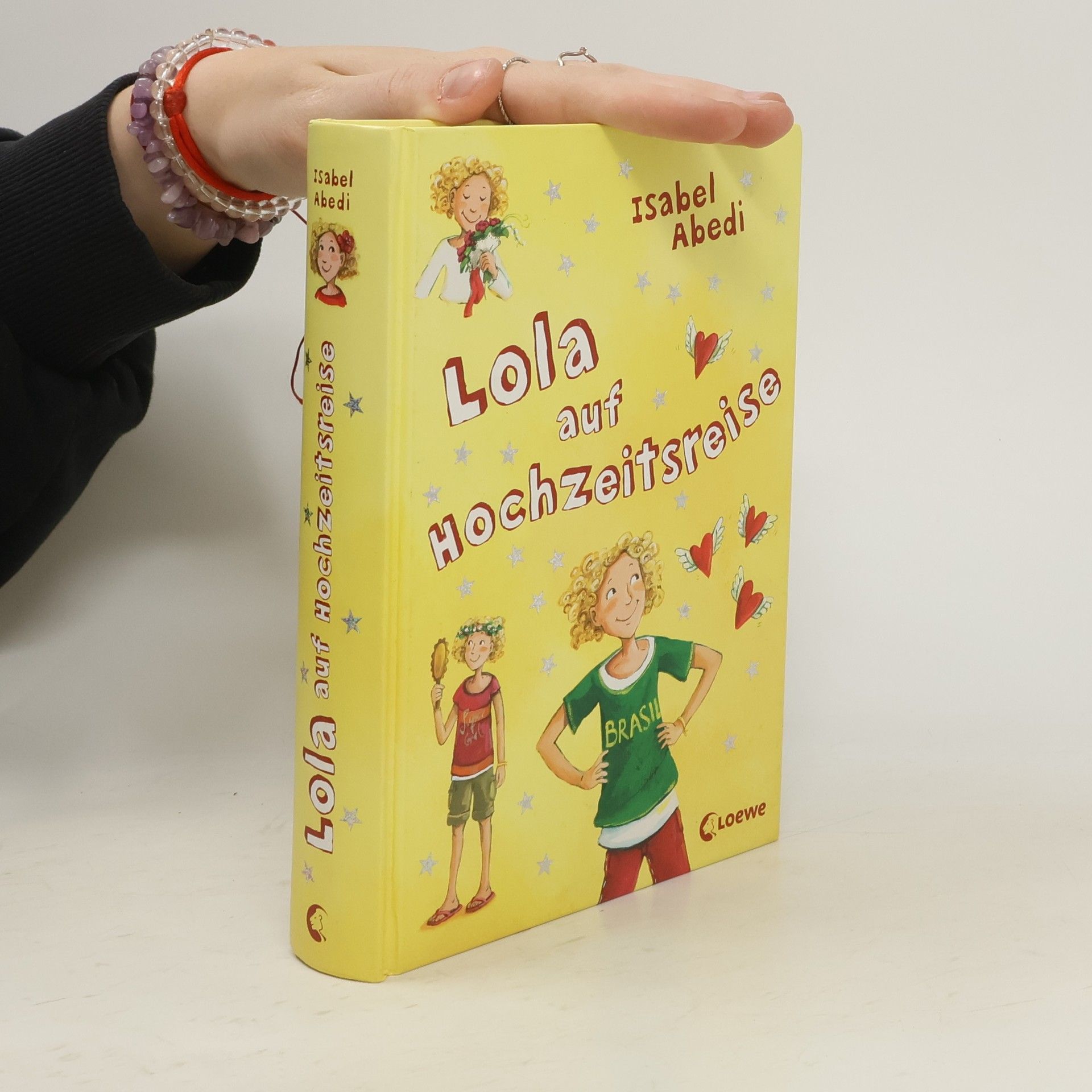 Lola auf Hochzeitsreise