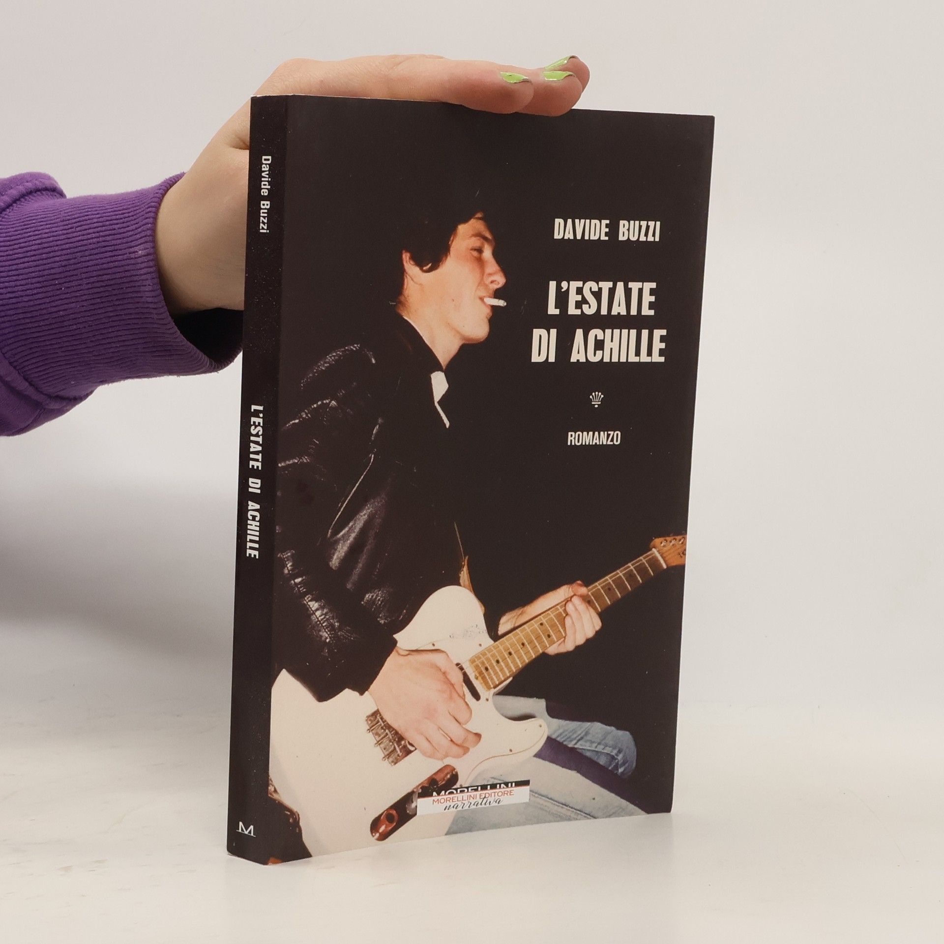 Davide Buzzi L'estate di Achille