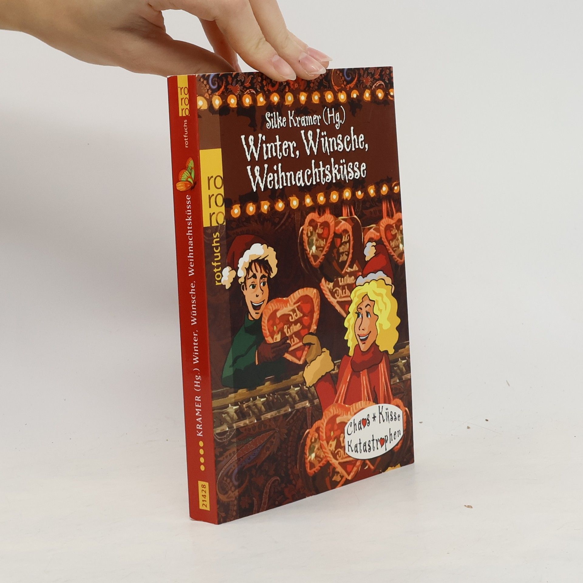 Gerlis Zillgens Winter, Wünsche, Weihnachtsküsse