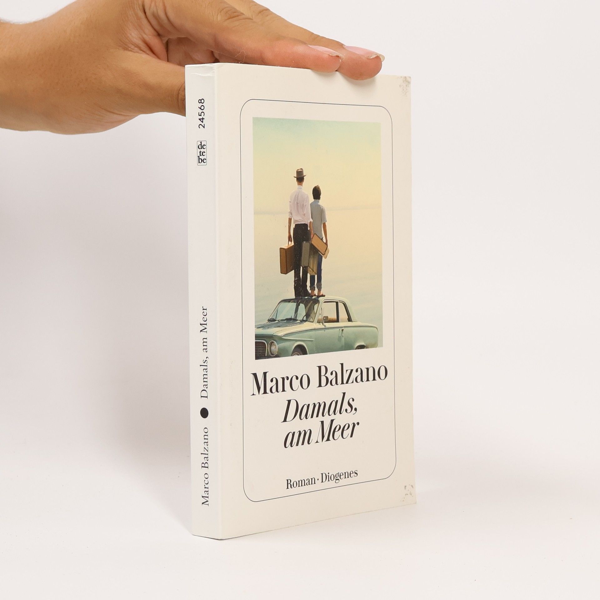 Marco Balzano Damals, am Meer