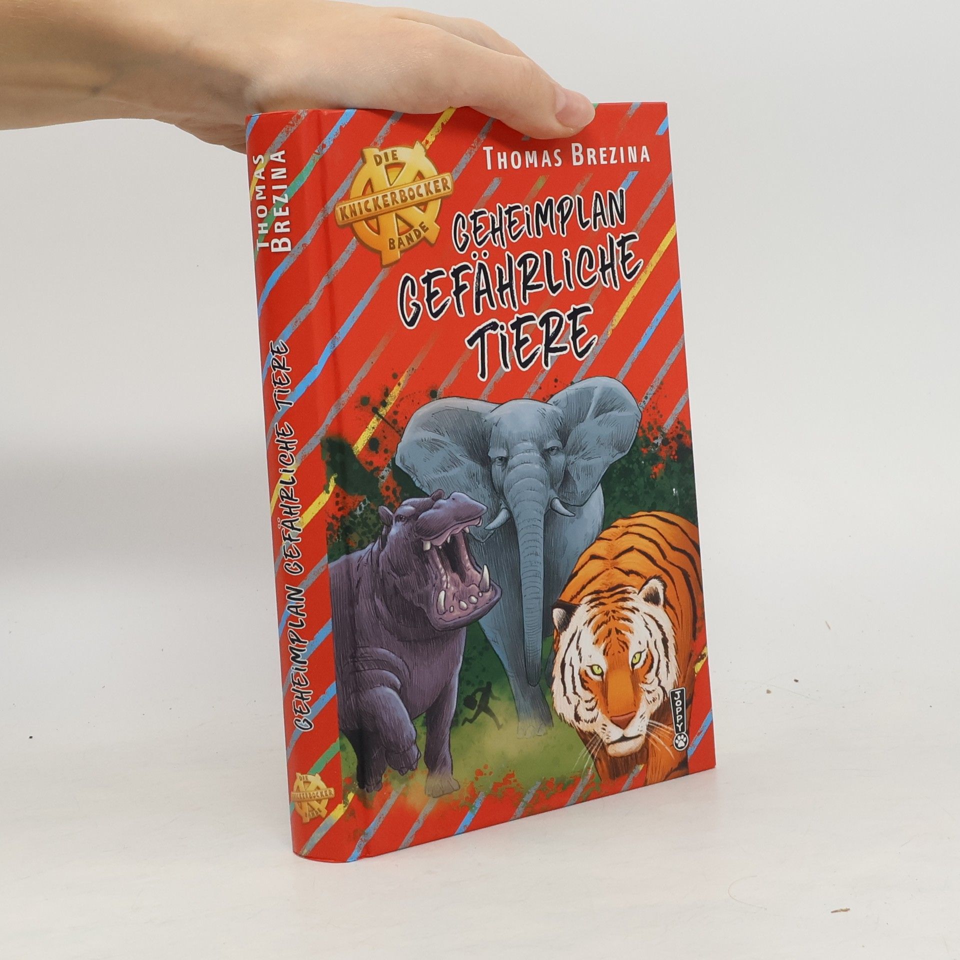 Thomas Brezina Geheimplan gefährliche Tiere