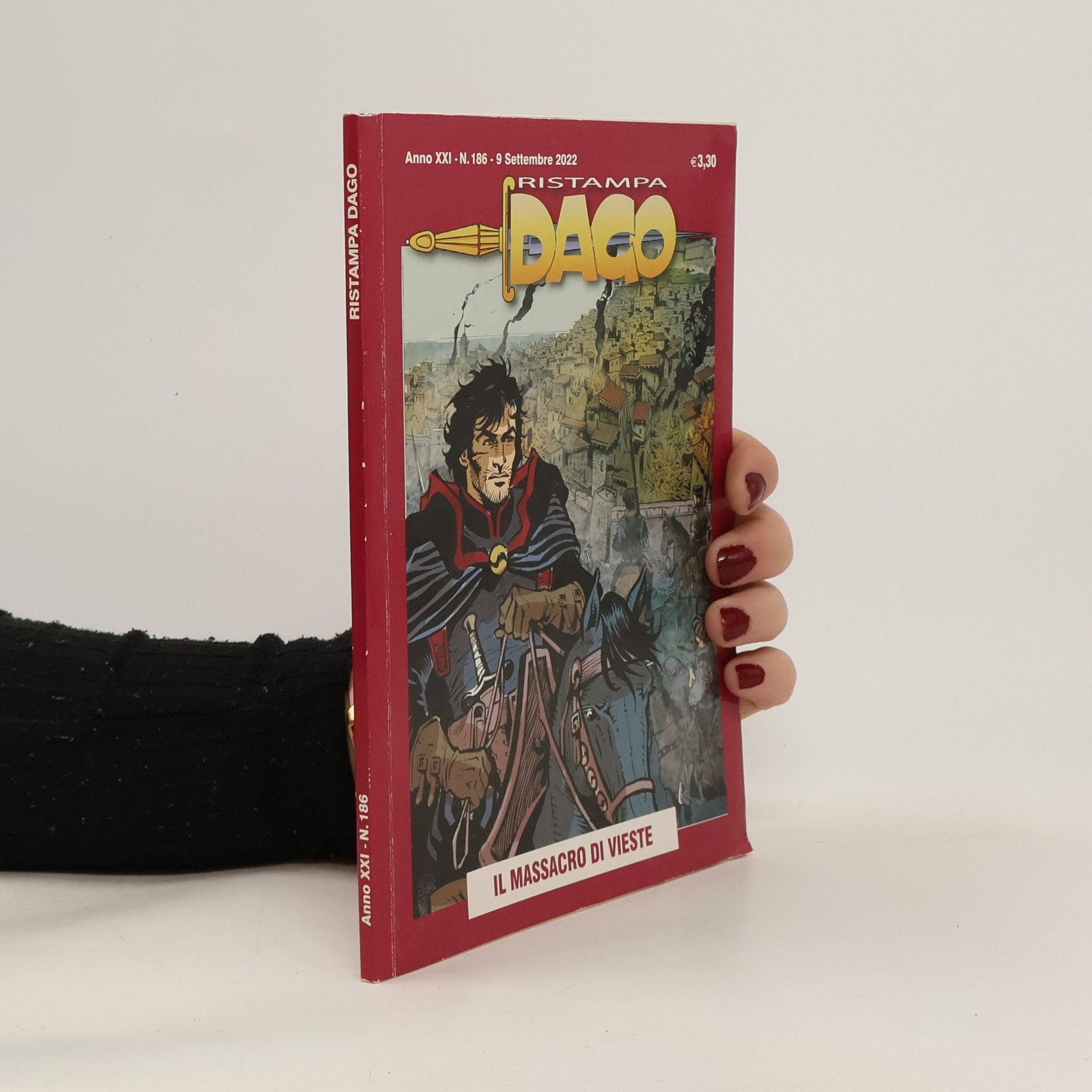 Kolektív autorov Ristampa Dago XXI, N. 186