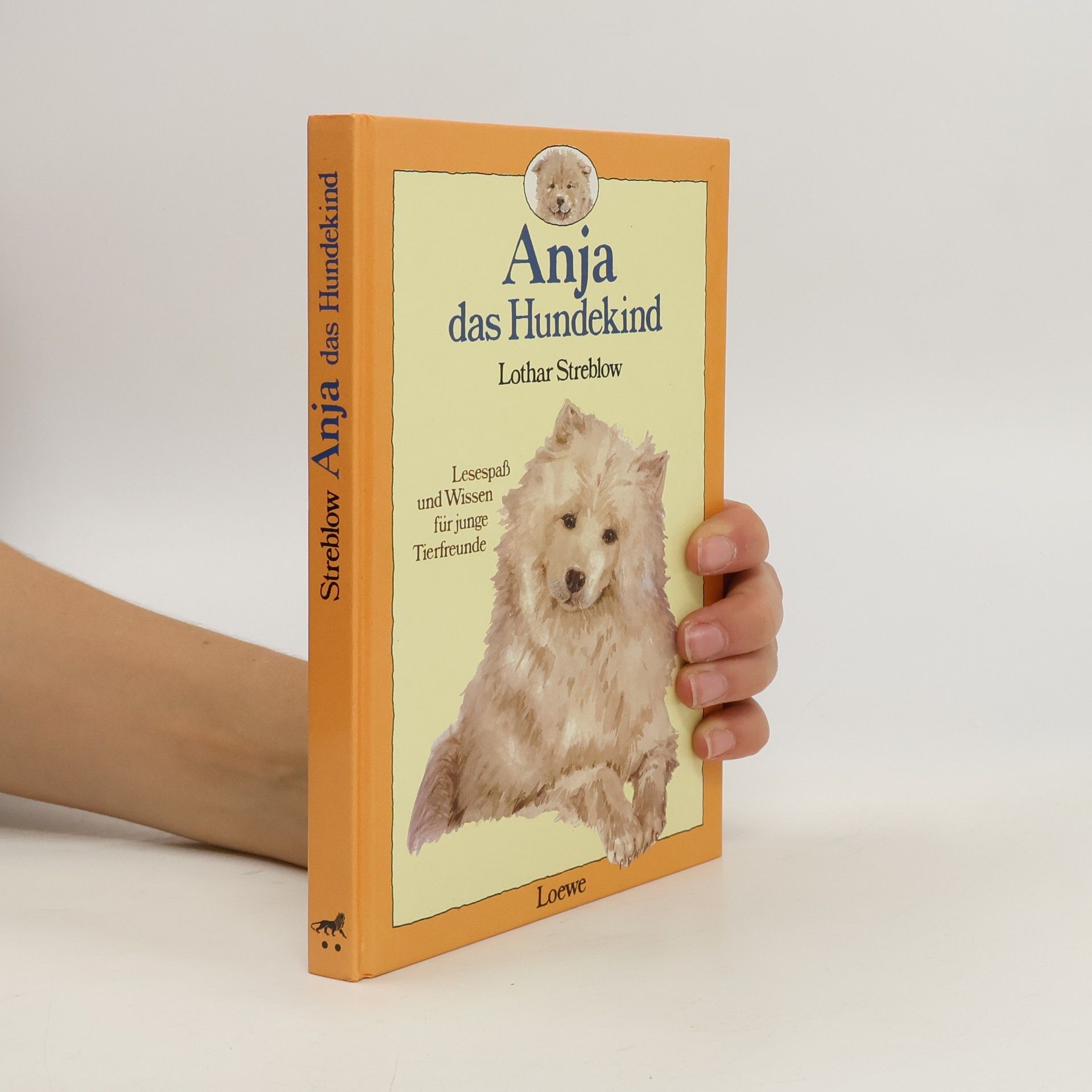 Lothar Streblow Anja, das Hundekind