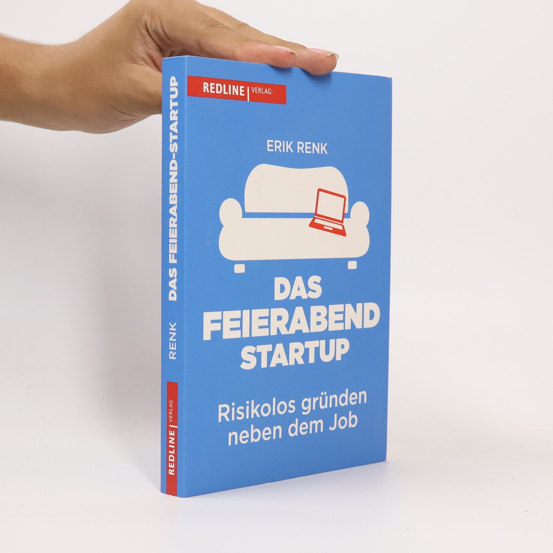 Erik Renk Das Feierabend-Startup