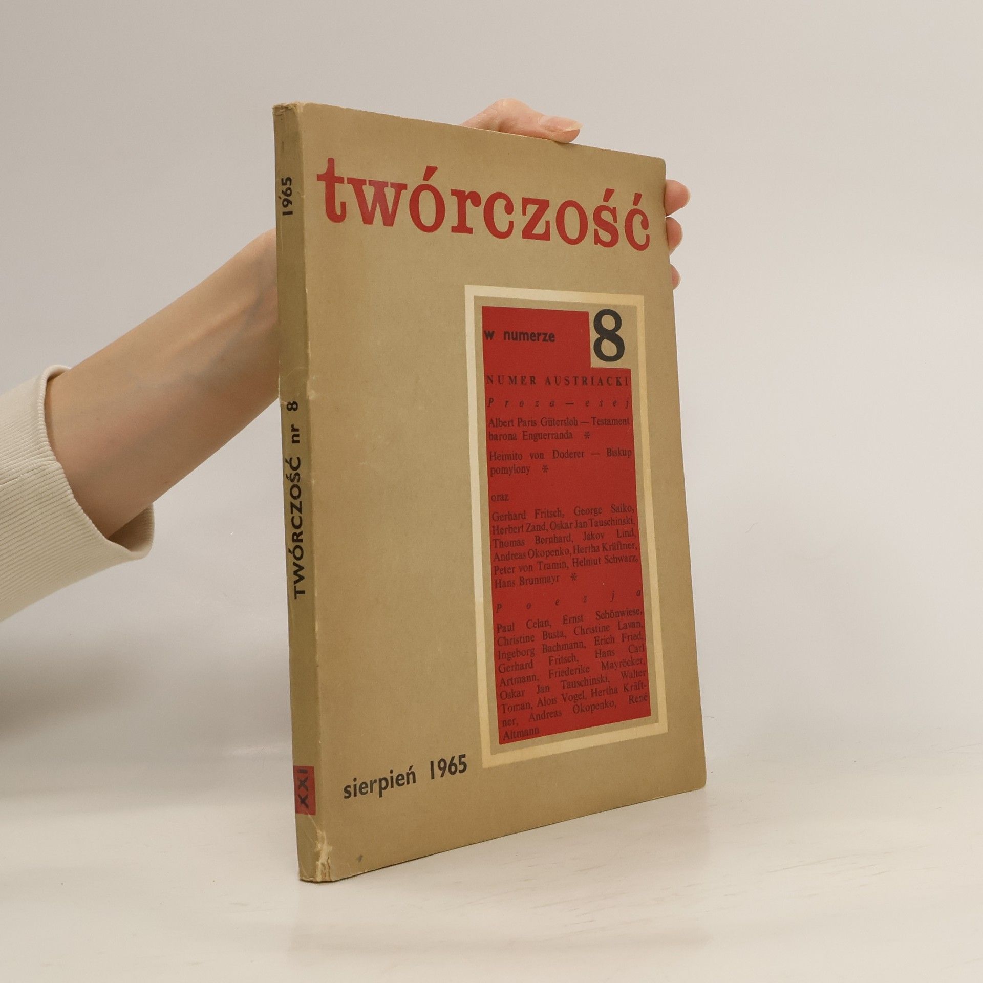 Various authors Twórczość 8