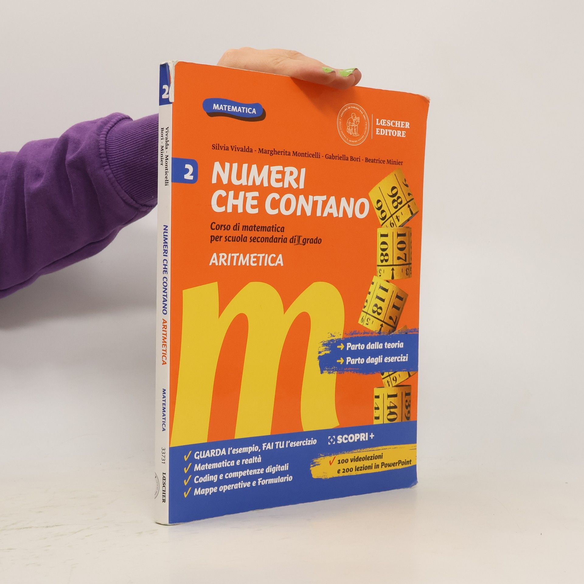 AA.VV. Numeri che contano aritmetica 2