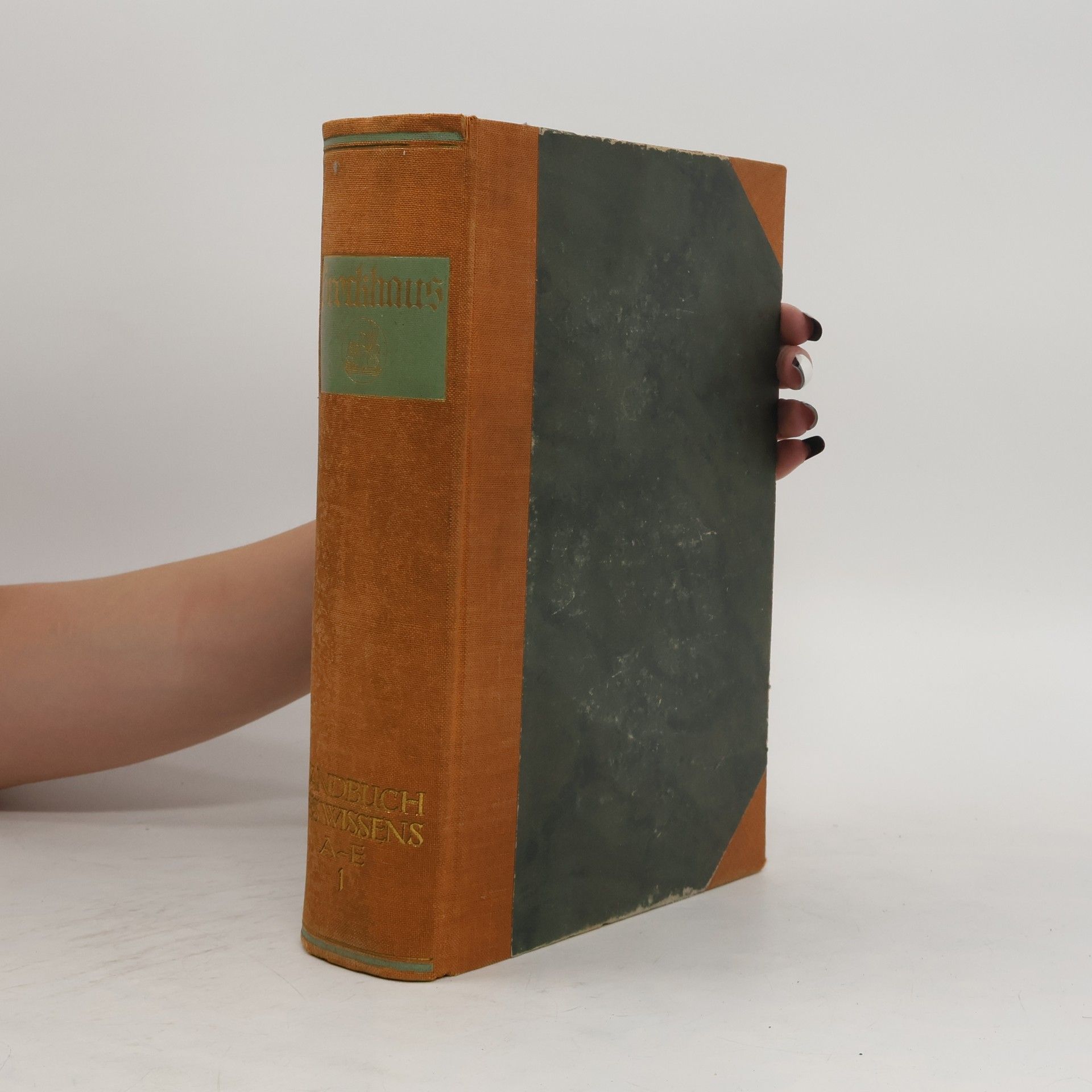 Autorenkollektiv Brockhaus Handbuch des Wissens in vier Bänden. 1. Band, A-E