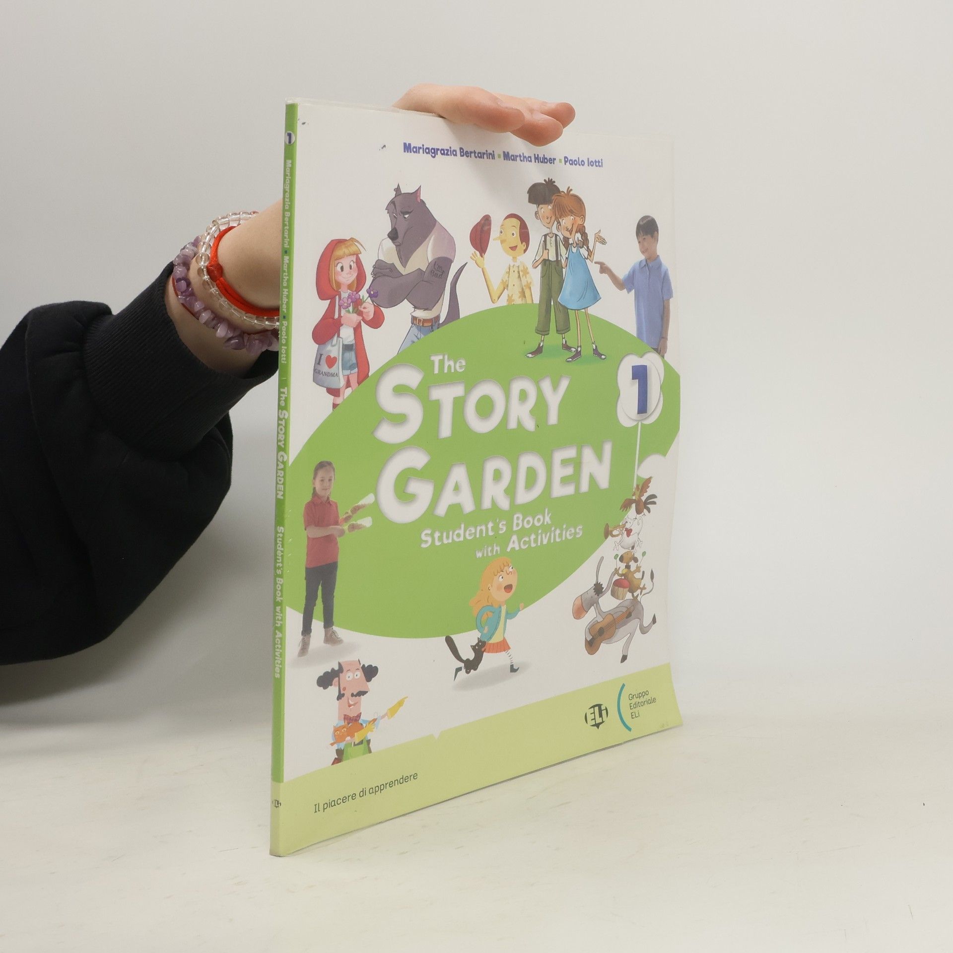 Collectif d'auteurs The Story Garden 1, Student´s Book with Activities